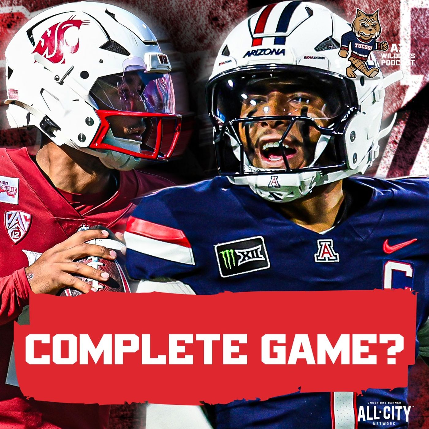 Arizona Needs First COMPLETE GAME vs Washington State To Get WIN episode artwork