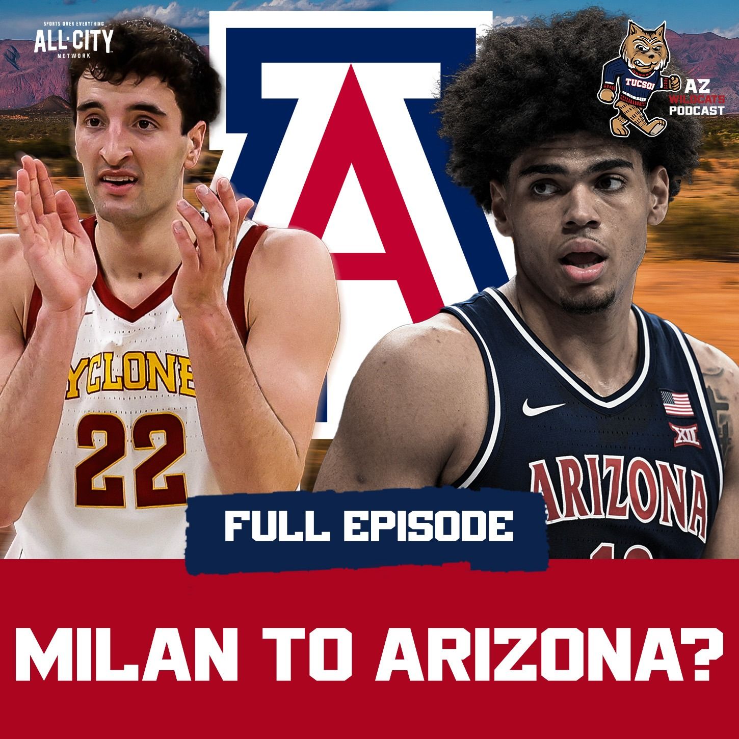 REPORT: Arizona Is INTERESTED IN Milan Momcilovic If Koa Peat LEAVES For NBA