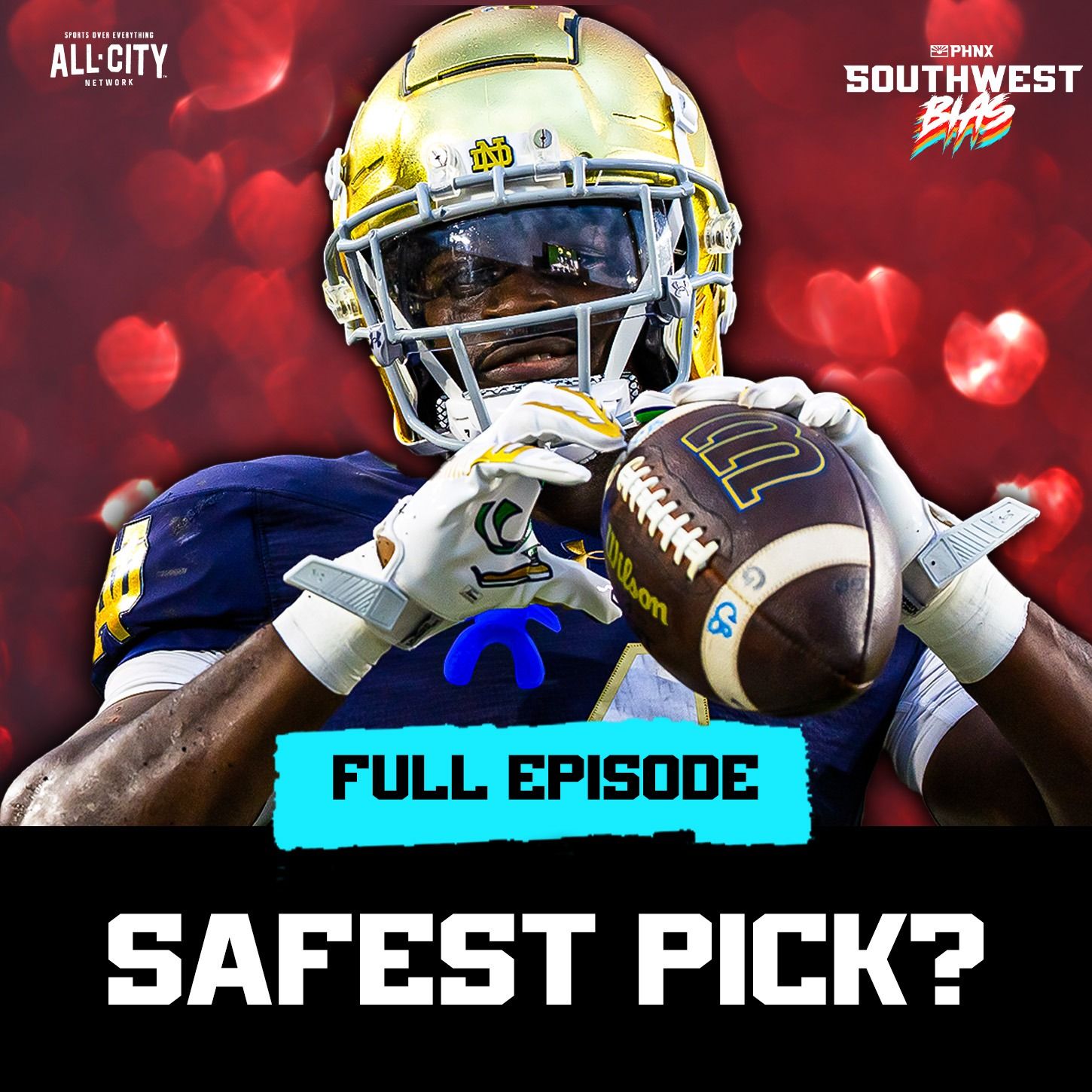 Is Jeremiyah Love The SAFEST Pick For Arizona Cardinals 🏈