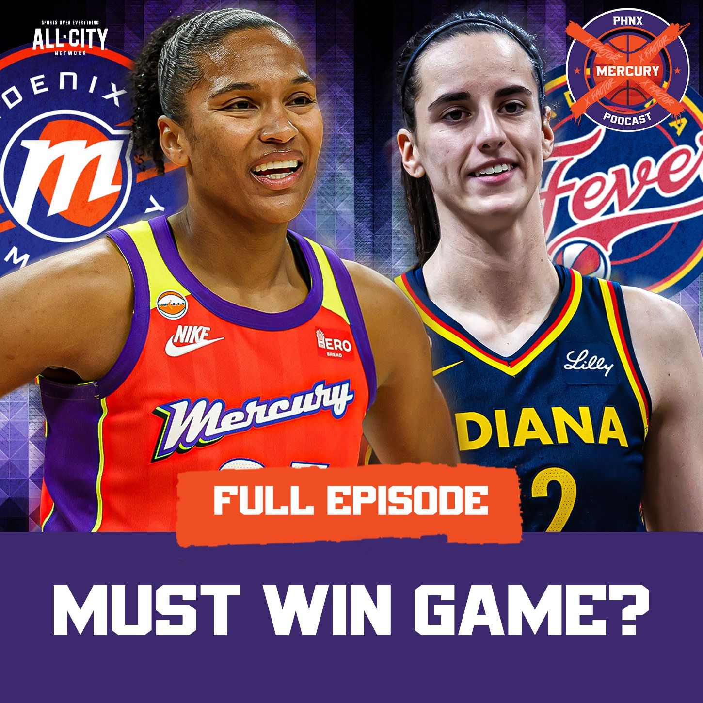 Why The Phoenix Mercury NEED TO WIN vs Caitlin Clark & Indiana Fever 👀 episode artwork