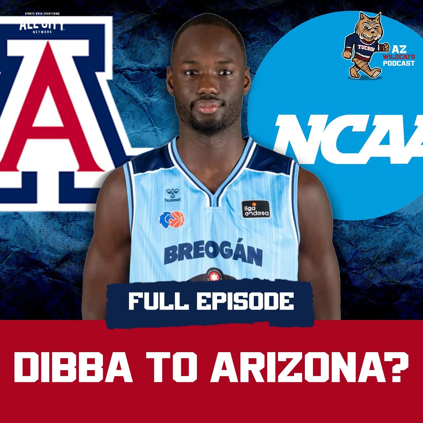 Bakary Dibba To Arizona Rumors CONTINUE Despite NCAA Eligibility ISSUES 👀 episode artwork