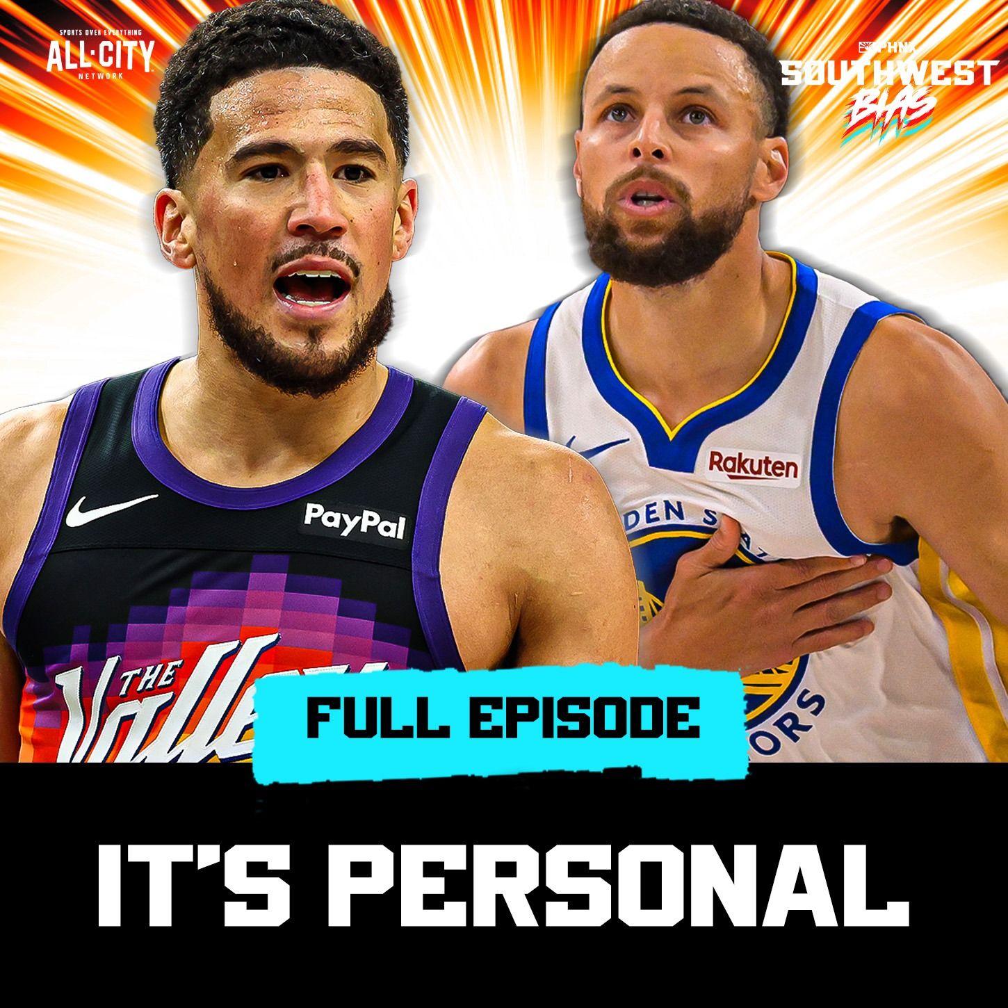 Devin Booker's Phoenix Suns vs Stephen Curry's Warriors Is BIGGER Than Just The Playoffs