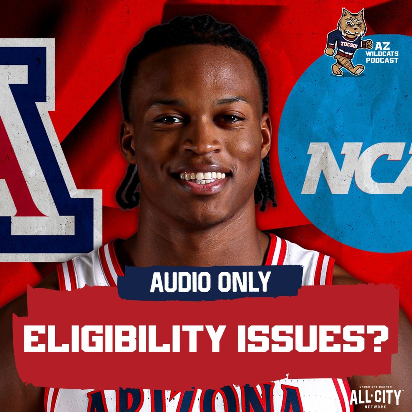 Is Arizona A TOP RANKED Team WITHOUT RJ Godfrey? | CBB Writer Weighs In episode artwork