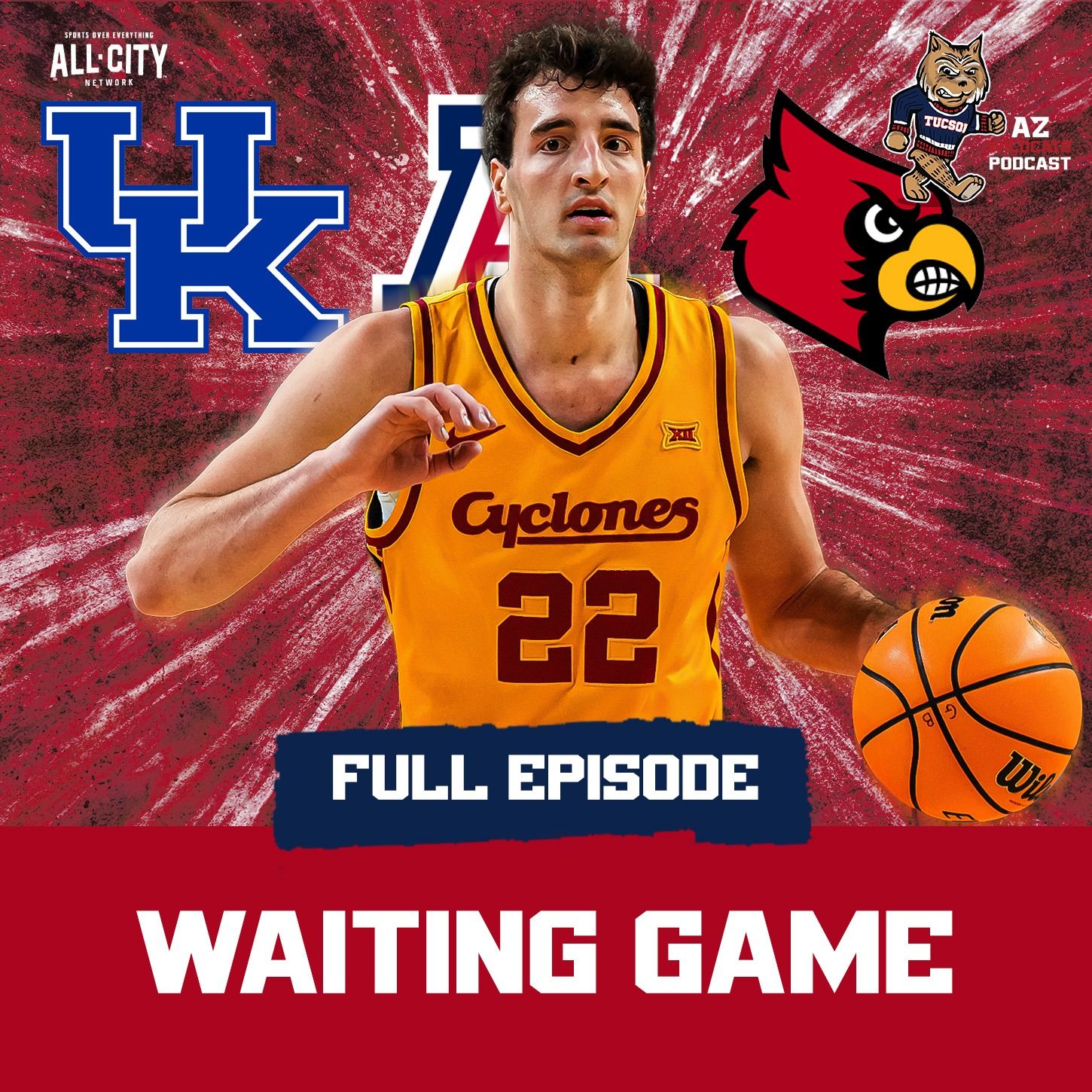 Arizona The DARK HORSE For Milan Momcilovic As Kentucky & Lousiville Go ALL-IN