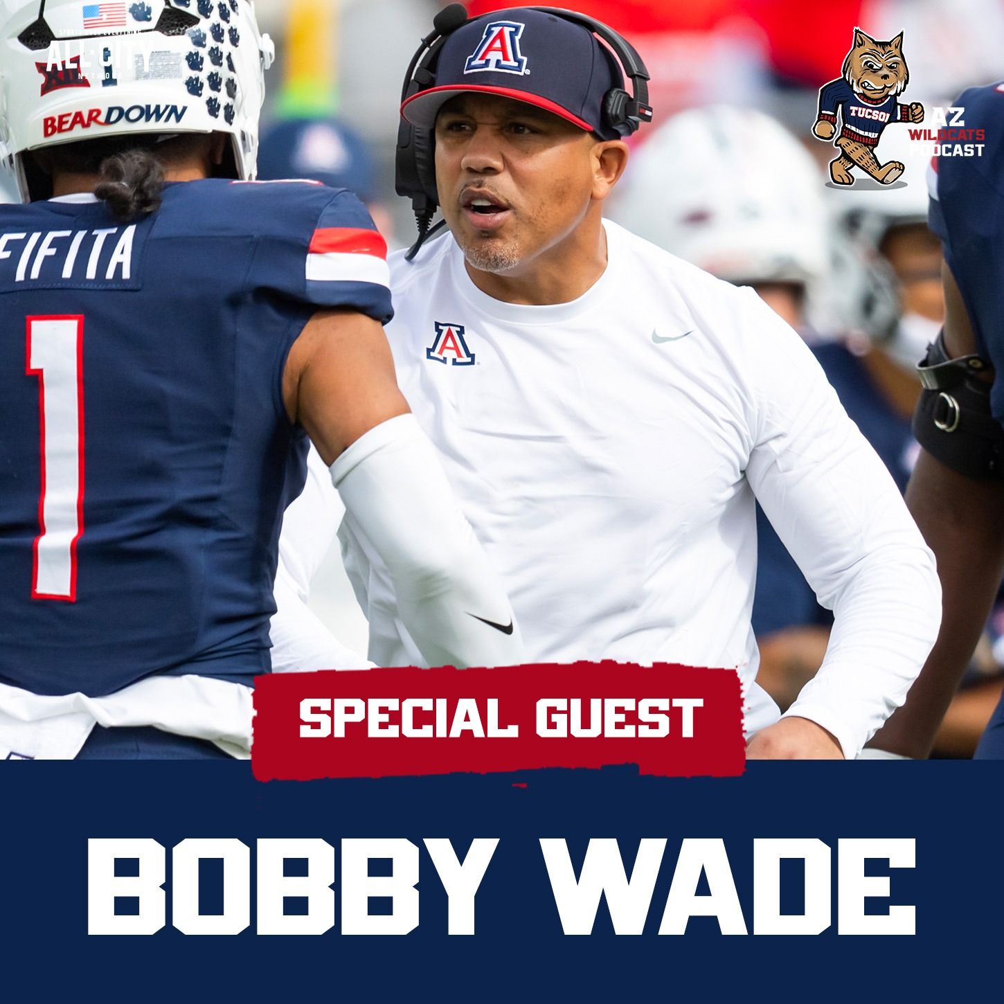 INTERIVEW: Arizona WRs Coach Bobby Wade on Who Could BREAKOUT This Season For Wildcats