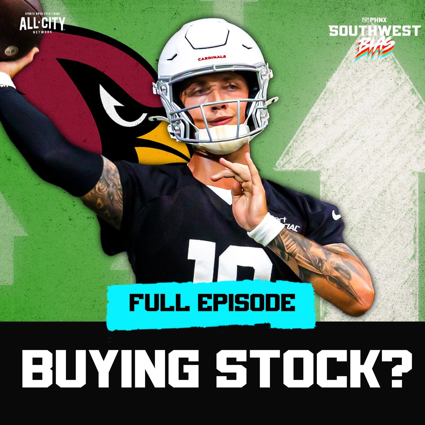 Carson Beck's Stock Is UP But Who Is Trending DOWN episode artwork