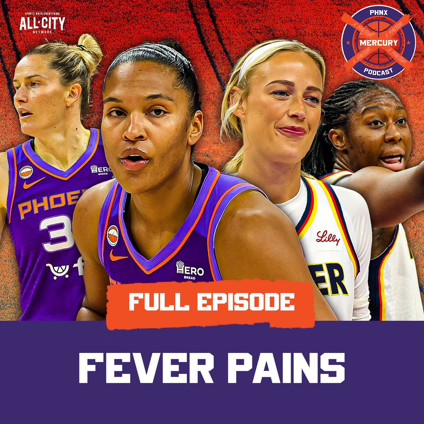 POSTGAME: Phoenix Mercury Lost MUST WIN Game To Indiana Fever Despite Alyssa Thomas GEM episode artwork