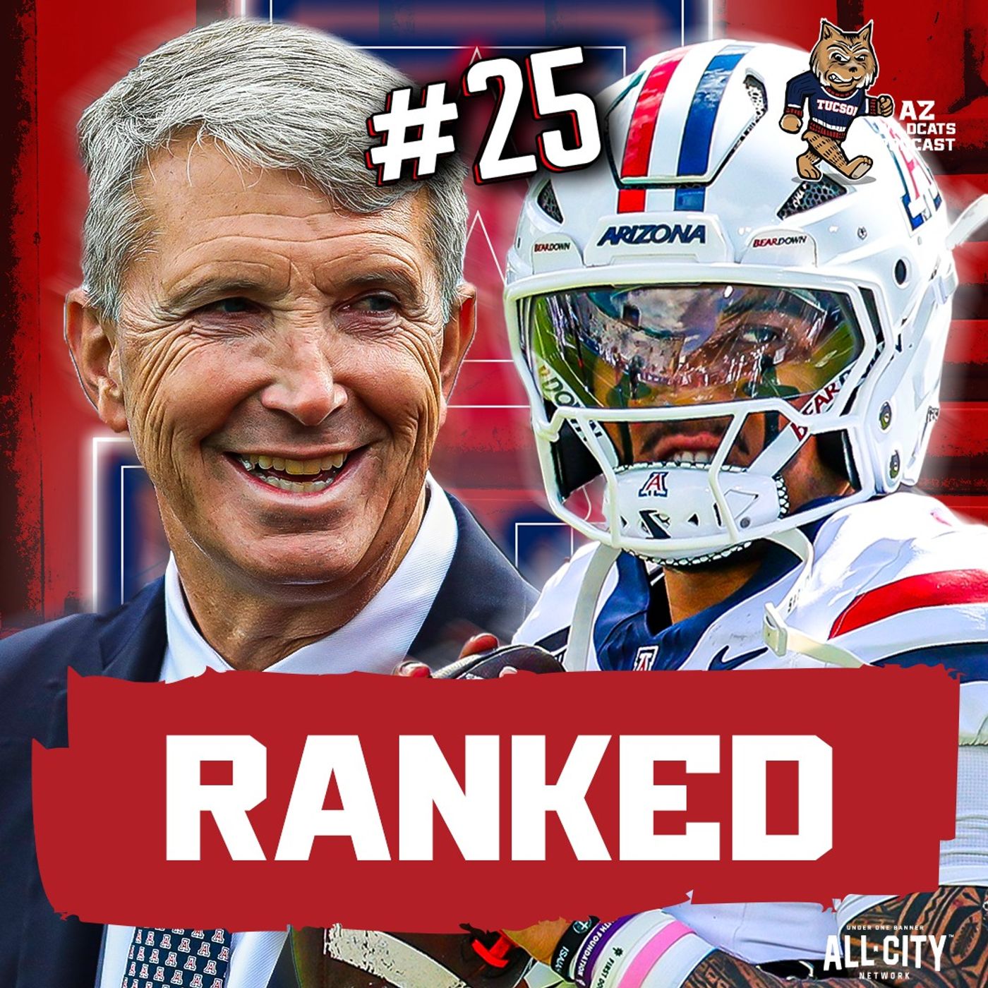Arizona Football RANKED #25 In AP Poll After HUGE BYU Win vs Notre Dame episode artwork