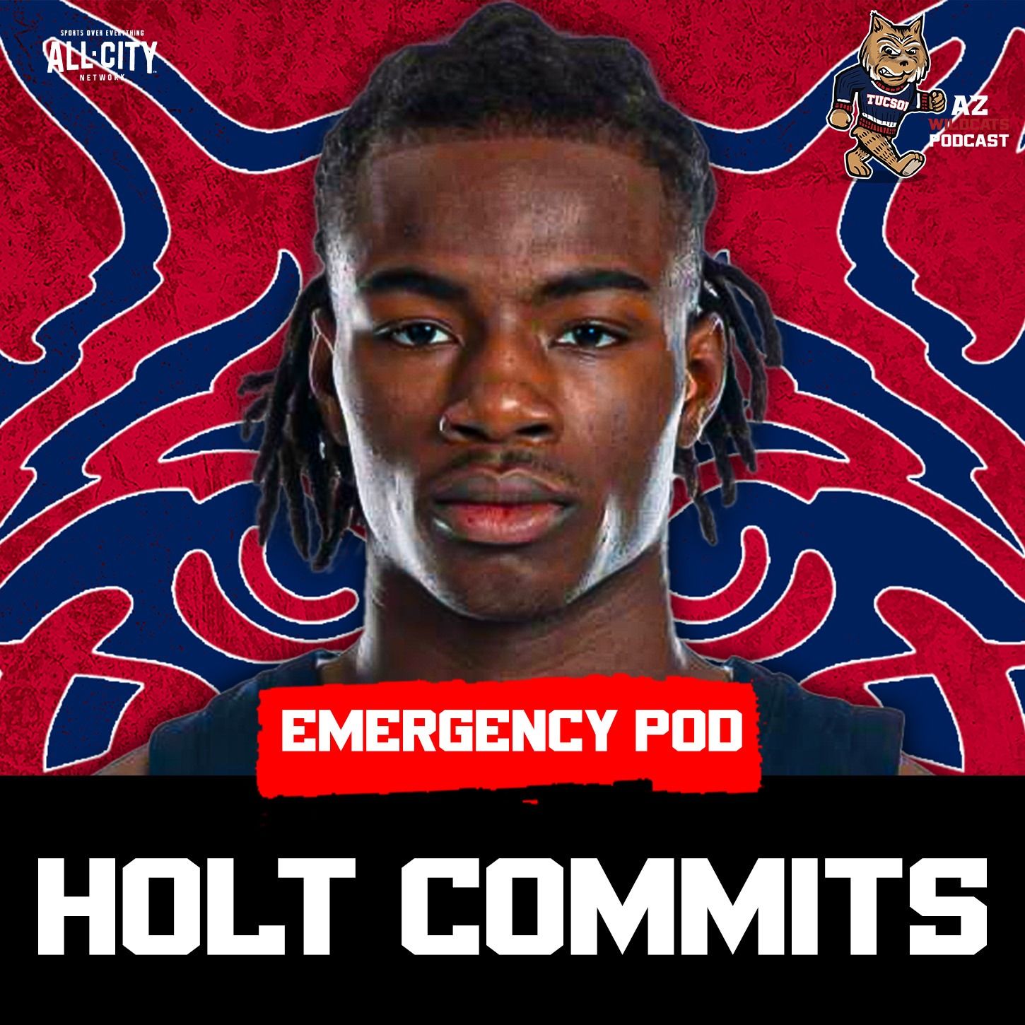 🚨 BREAKING: TOP 5-Star Prospect Caleb Holt COMMITS To Arizona 🚨 BREAKING: TOP 5-Star Prospect Caleb Holt COMMITS To Arizona