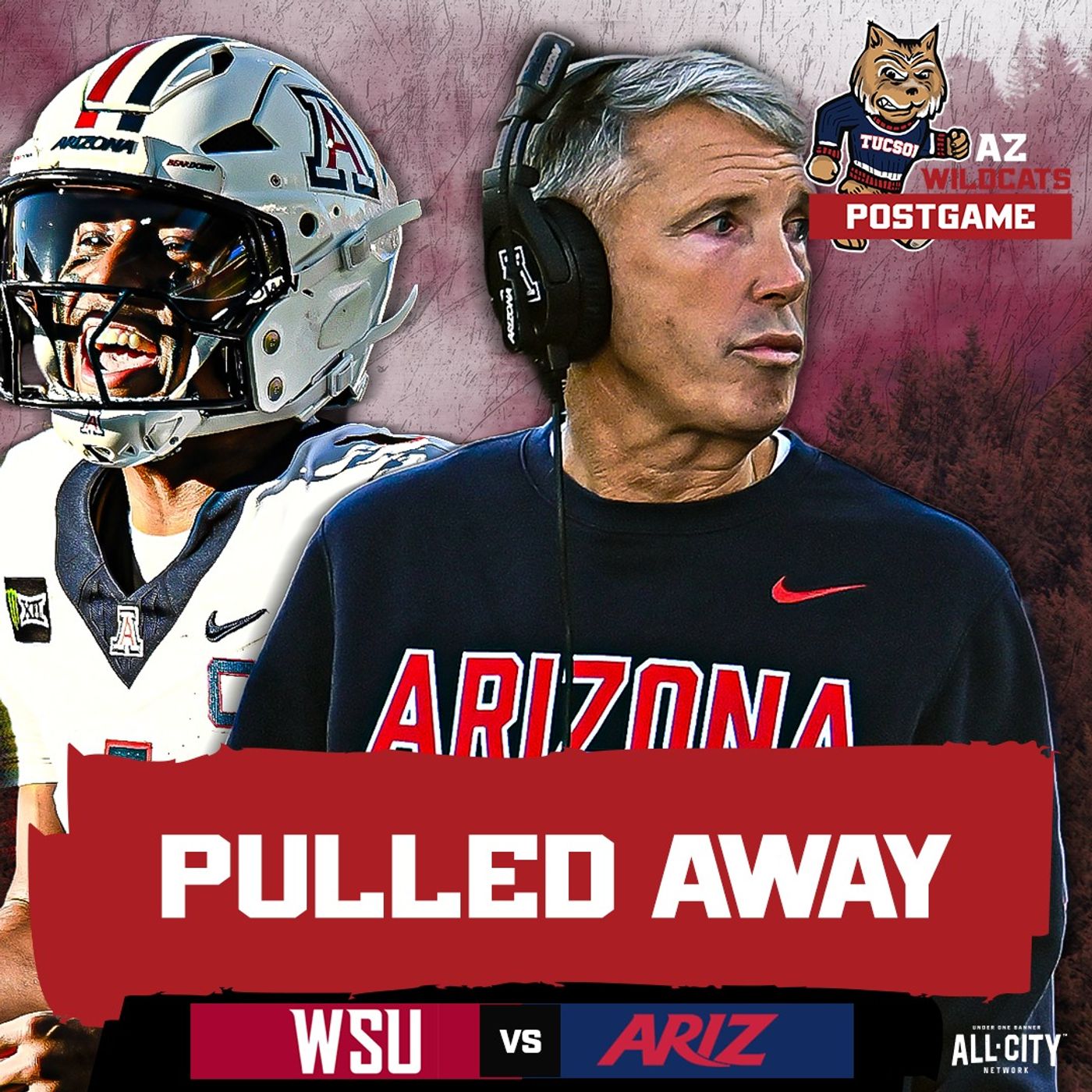 POSTGAME: Arizona Avoids UPSET vs Washington State As Questions Rise About Big 12 Play episode artwork