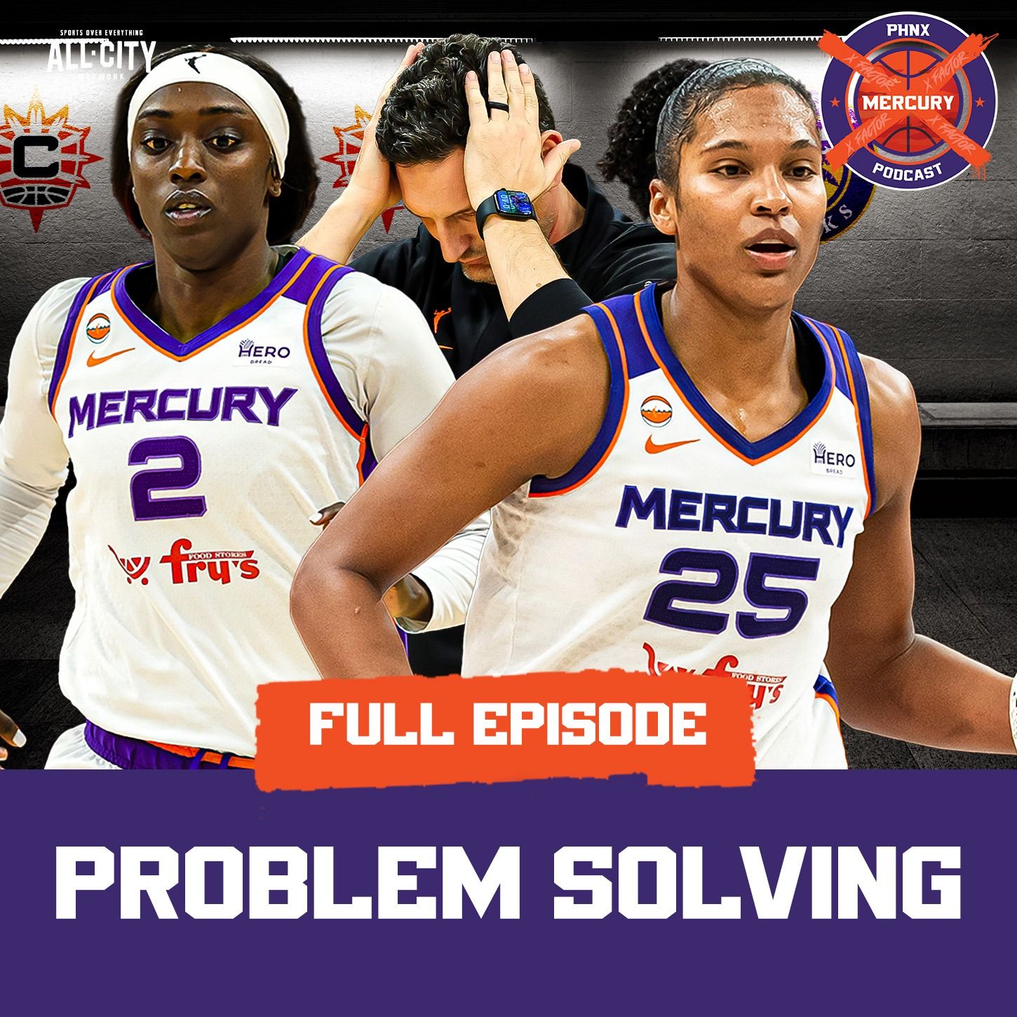 What Can The Phoenix Mercury Do To SOLVE Their PROBLEMS This Season? episode artwork