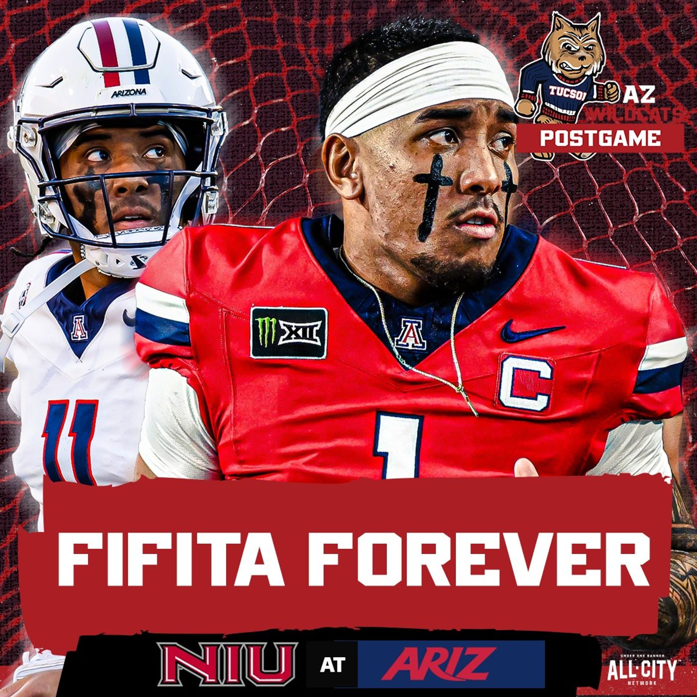 POSTGAME: Arizona QB Noah Fifita BREAKS PROGRAM RECORD vs NIU After DISAPPOINTING Start episode artwork
