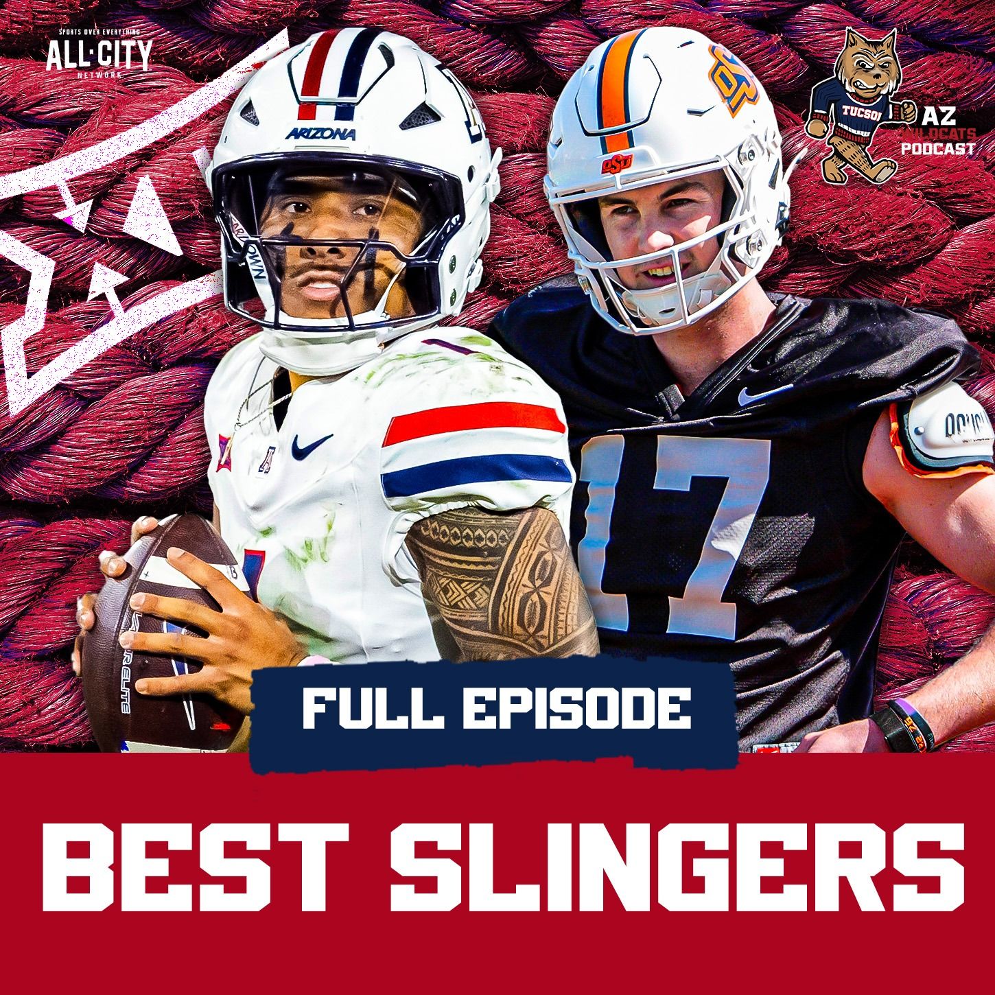Why Noah Fifita Is The REAL TOP QB In The Big 12? episode artwork