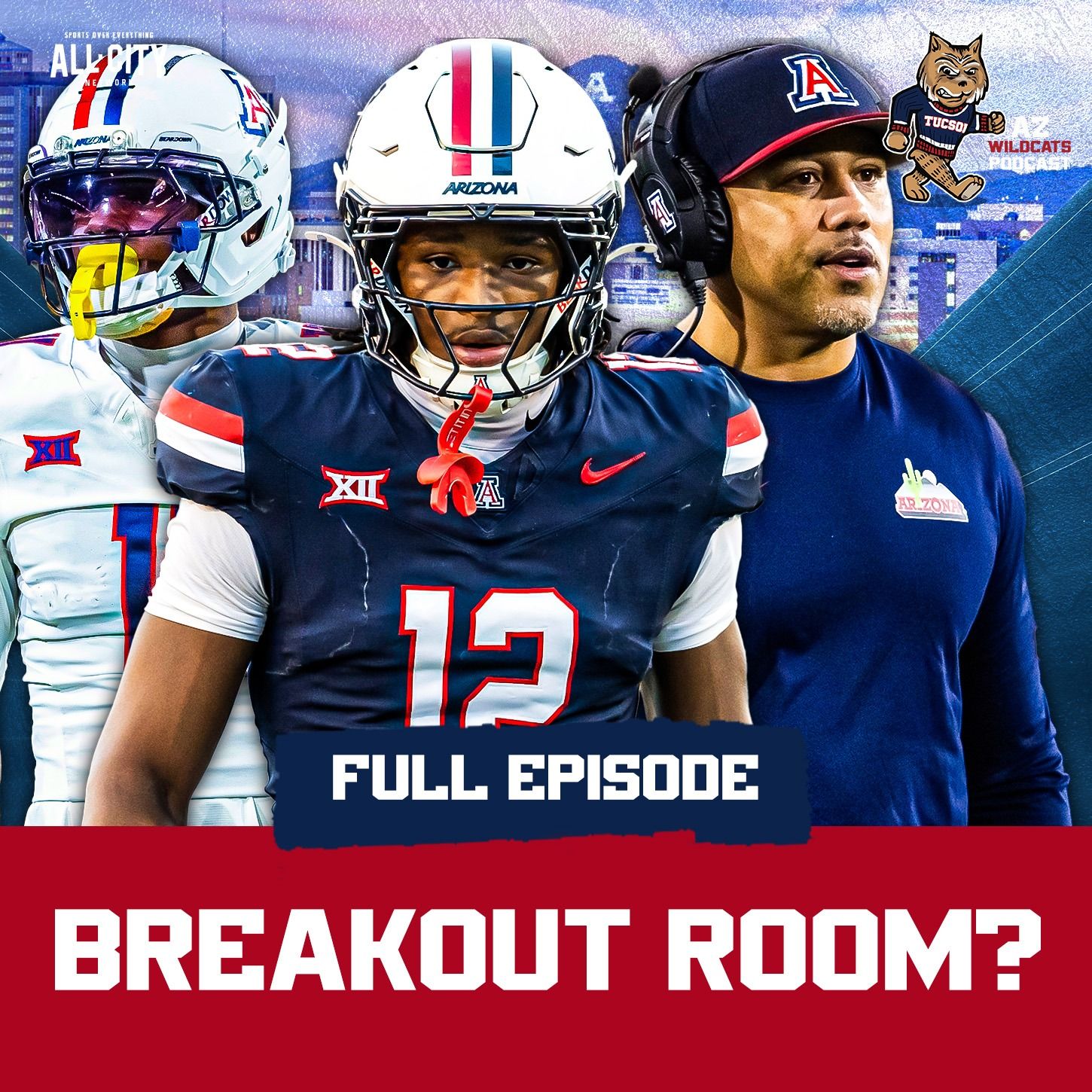 Who Is Arizona’s TOP WR In Noah Fifita’s LAST Season?