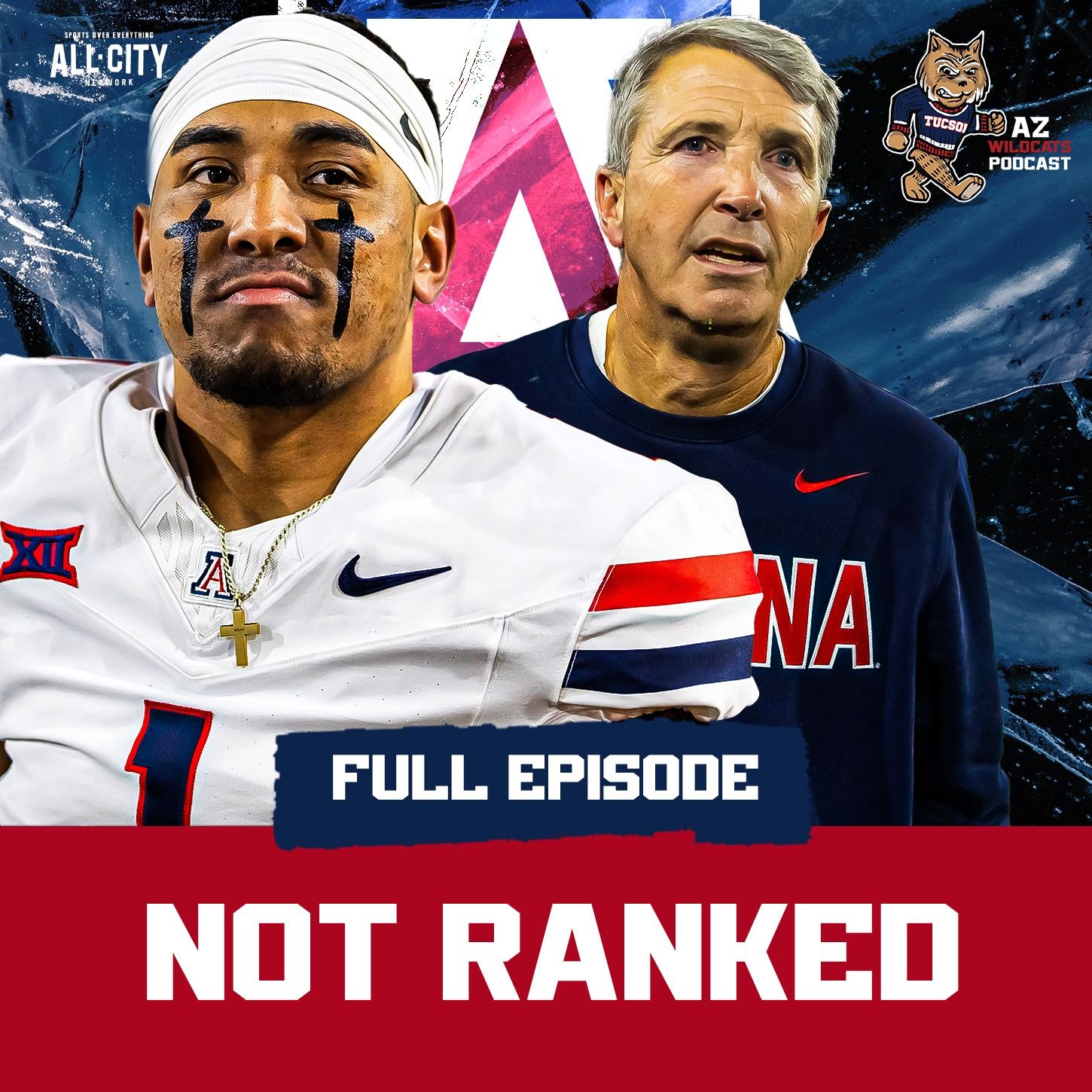 Arizona NOT RANKED In First Top 25 Of College Football Season episode artwork
