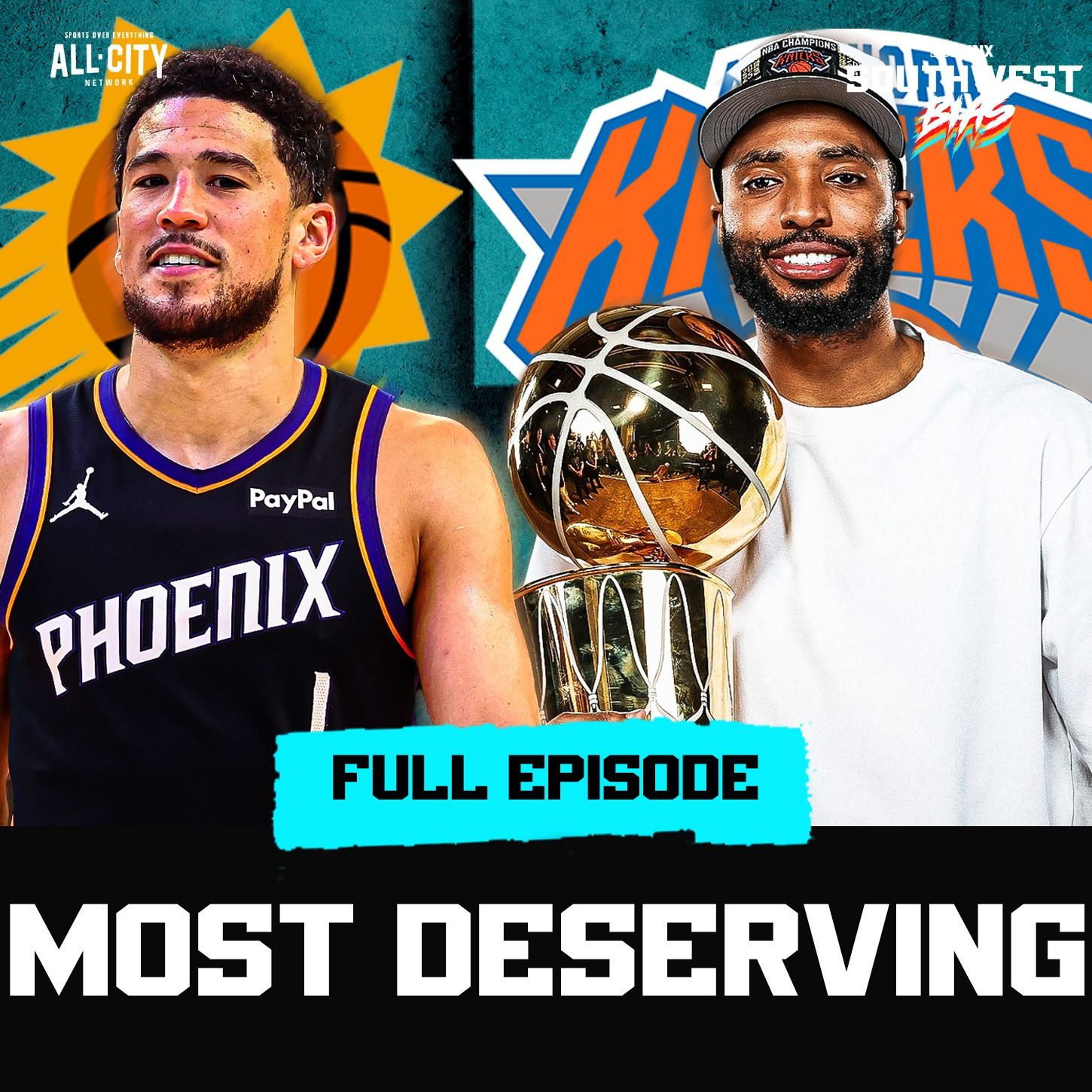 Does Knicks Championship Mean Phoenix Suns Fans Are MOST DESPERATE In NBA? episode artwork