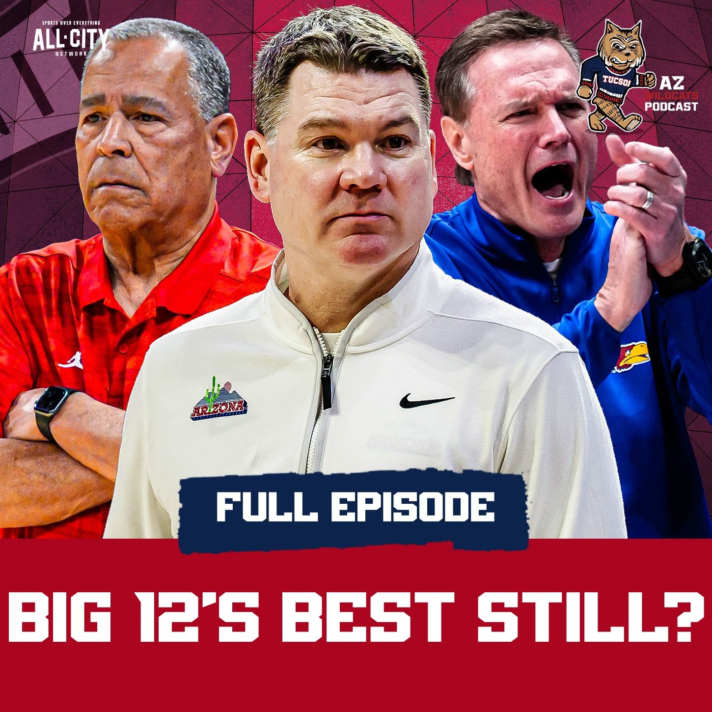 Arizona Ranked As BEST BIG 12 Team Despite UNFINISHED Roster 🤯 episode artwork
