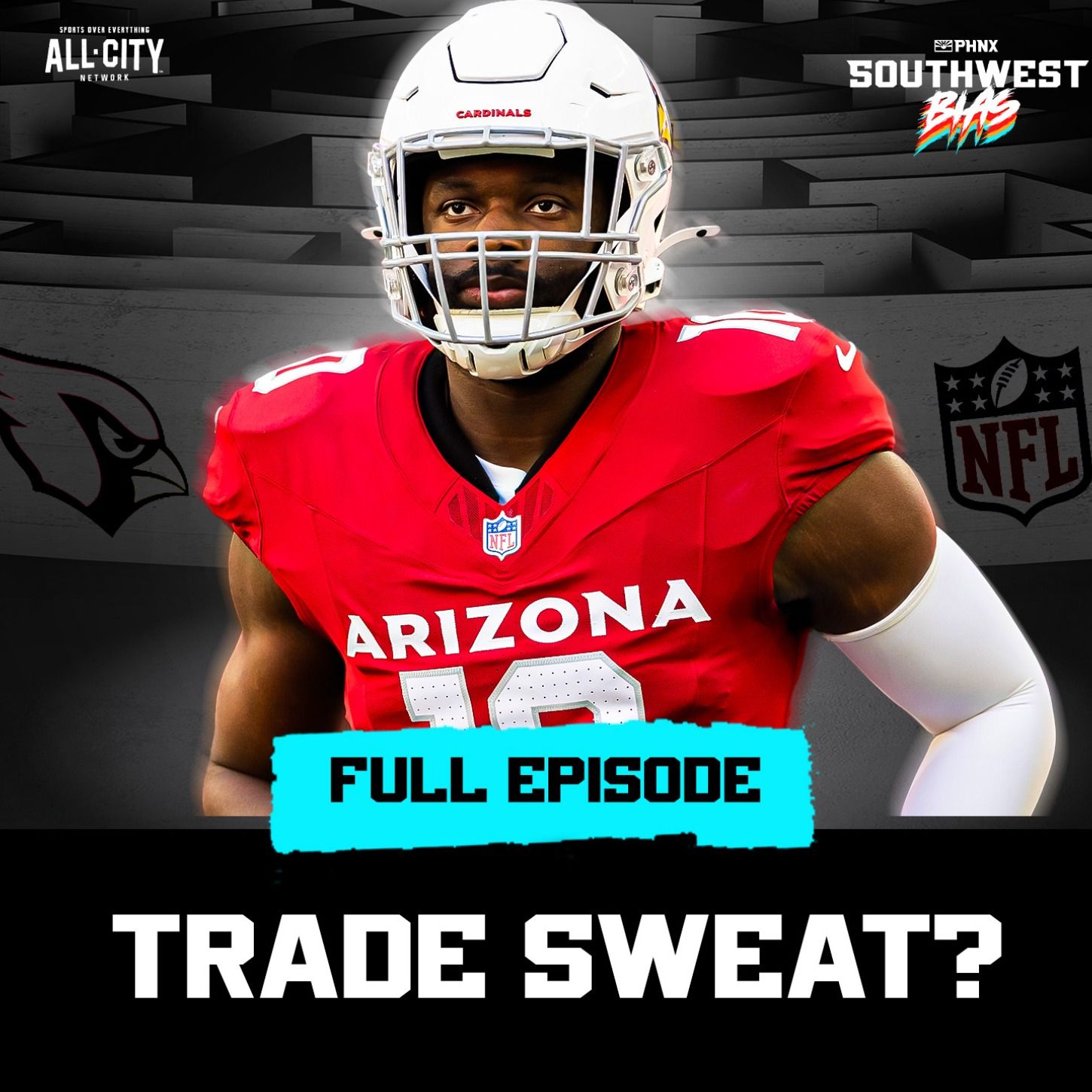 The Cardinals Have a Josh Sweat Problem… Should They TRADE Him? 👀🔥 episode artwork