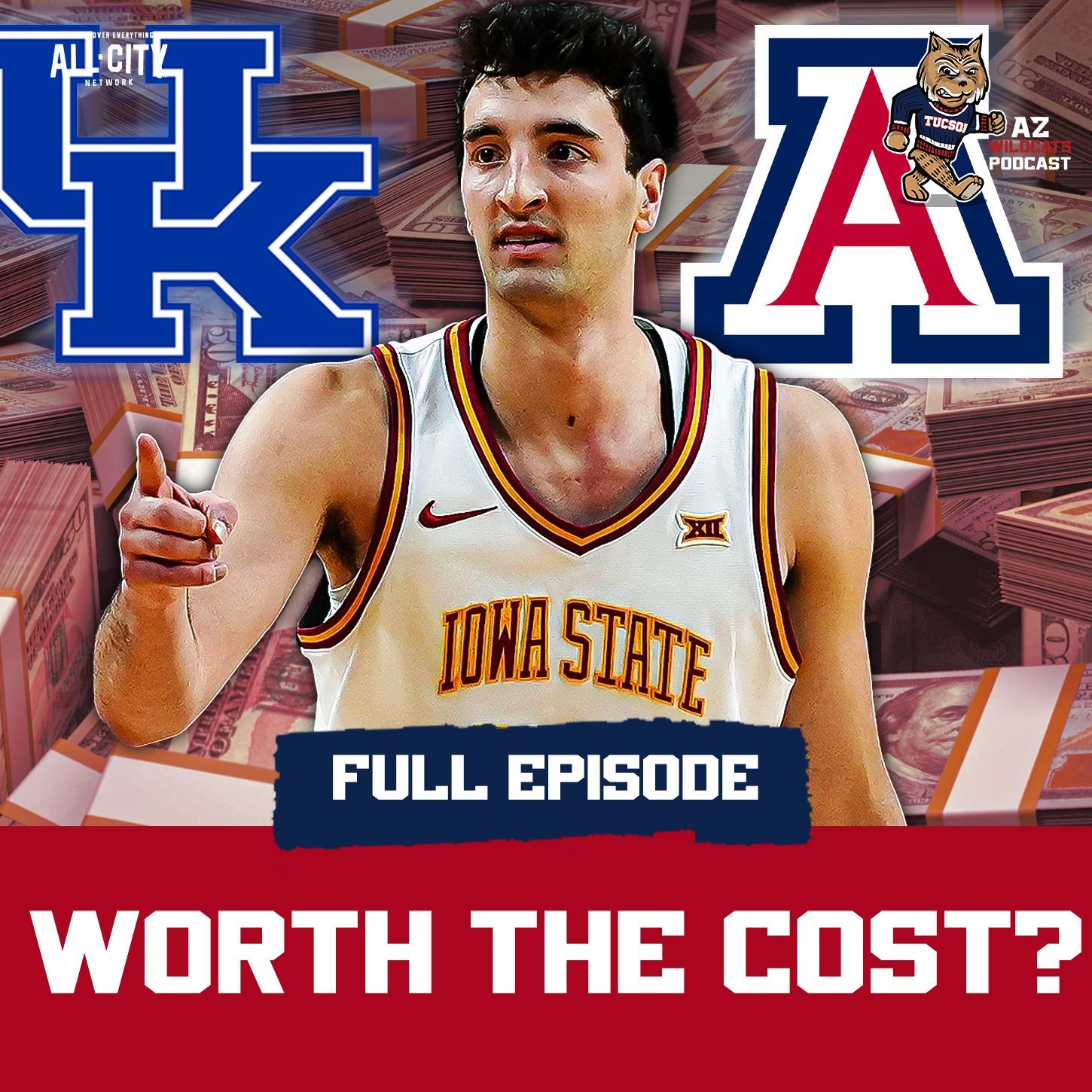 Is The PRICE TOO HIGH For Arizona To Sign #1 Transfer Milan Momcilovic?