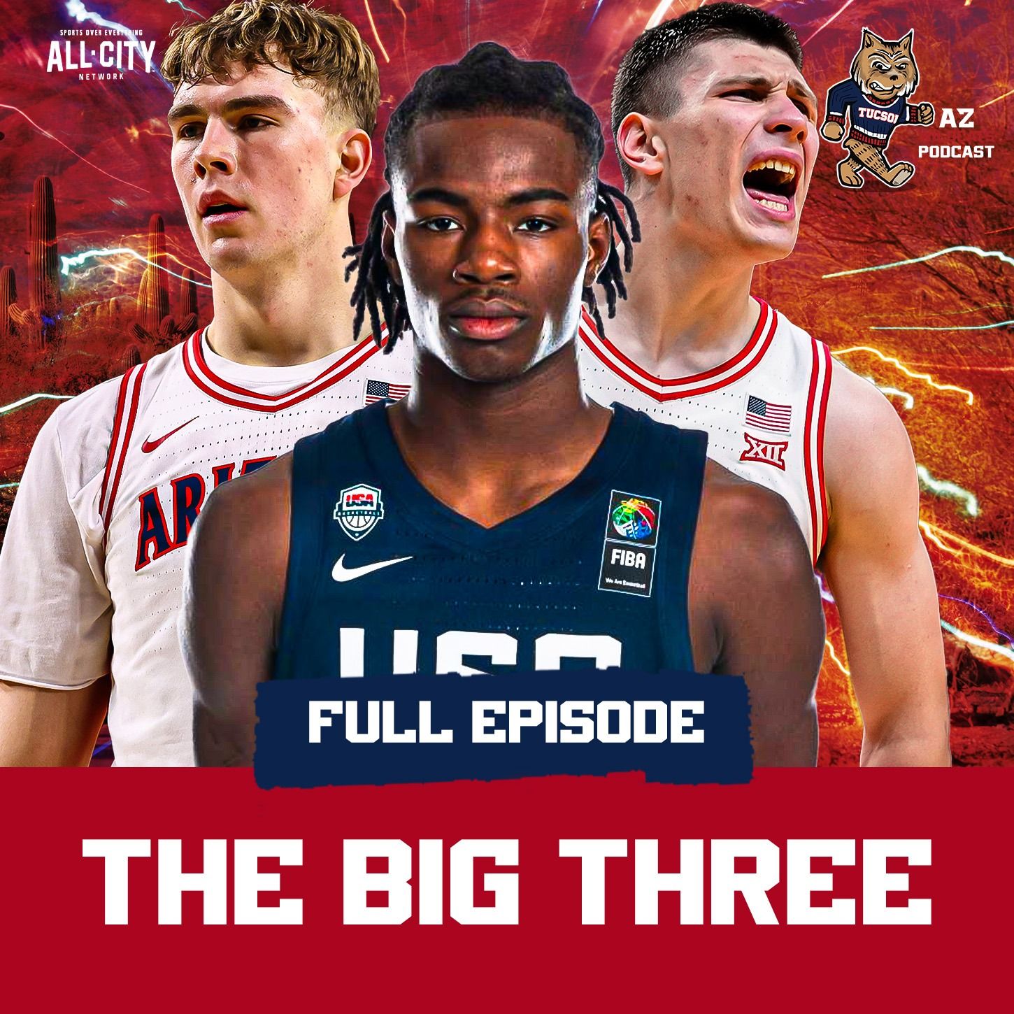 Does Arizona Have The BEST BIG 3 In College Basketball? episode artwork