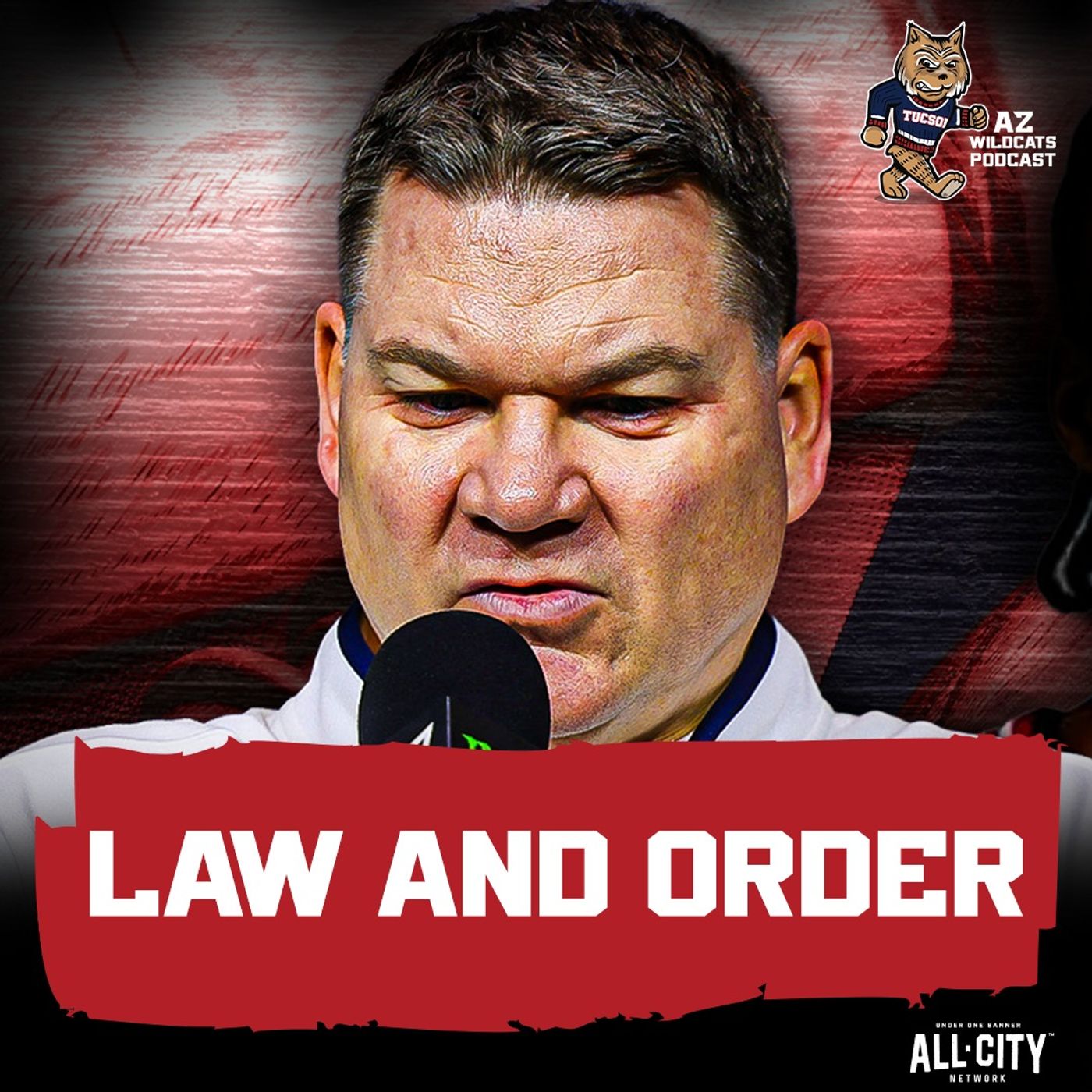 Arizona Head Coach Tommy Lloyd SOUNDS OFF On "5-in-5" & RJ Godfrey’s Case 👀 episode artwork
