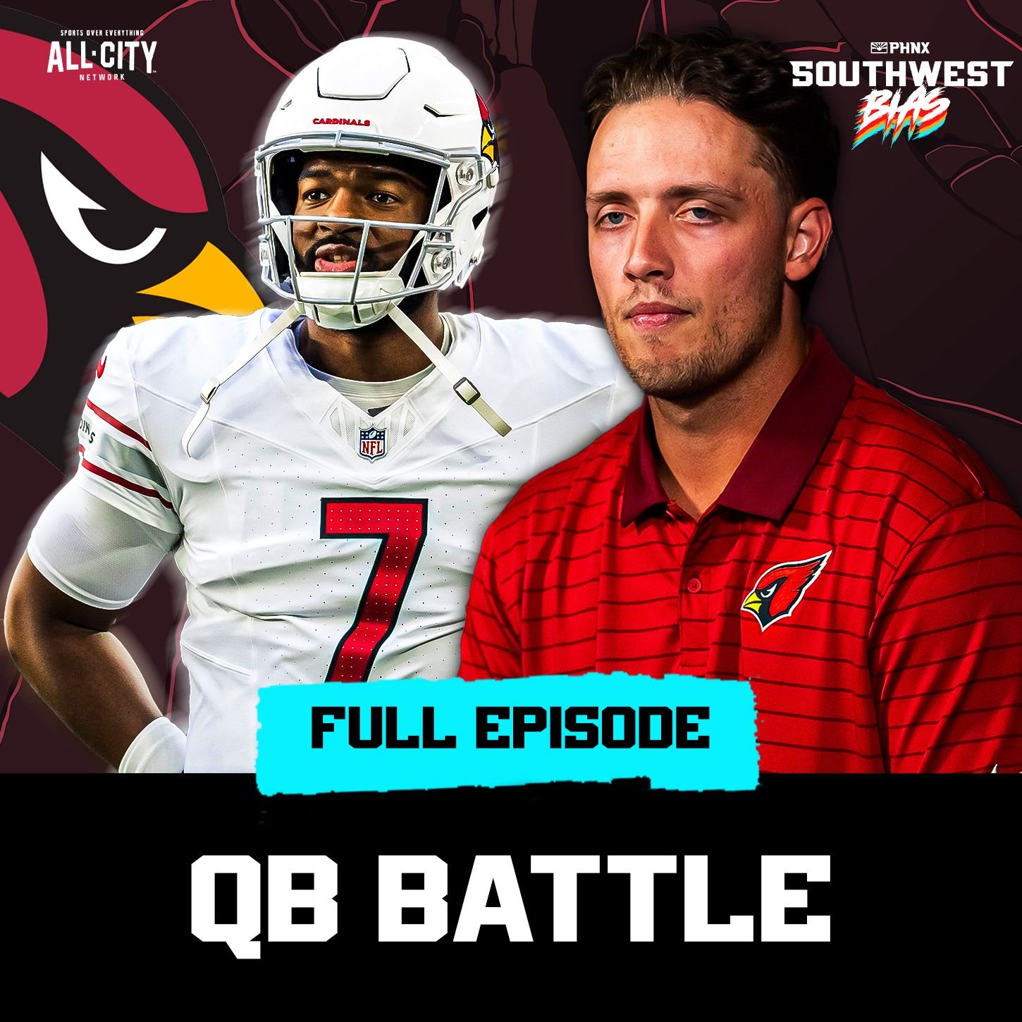 Jacoby Brissett MIGHT Be QB1 But Carson Beck Gives Cardinals REAL Competition