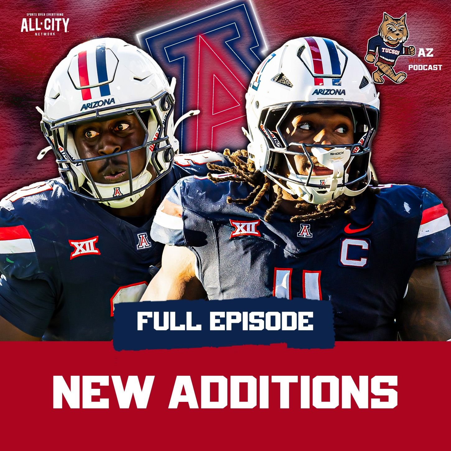 🚨 BREAKING: Arizona Adds TWO KEY “5-in-5”Players Ahead of BYU Matchup episode artwork