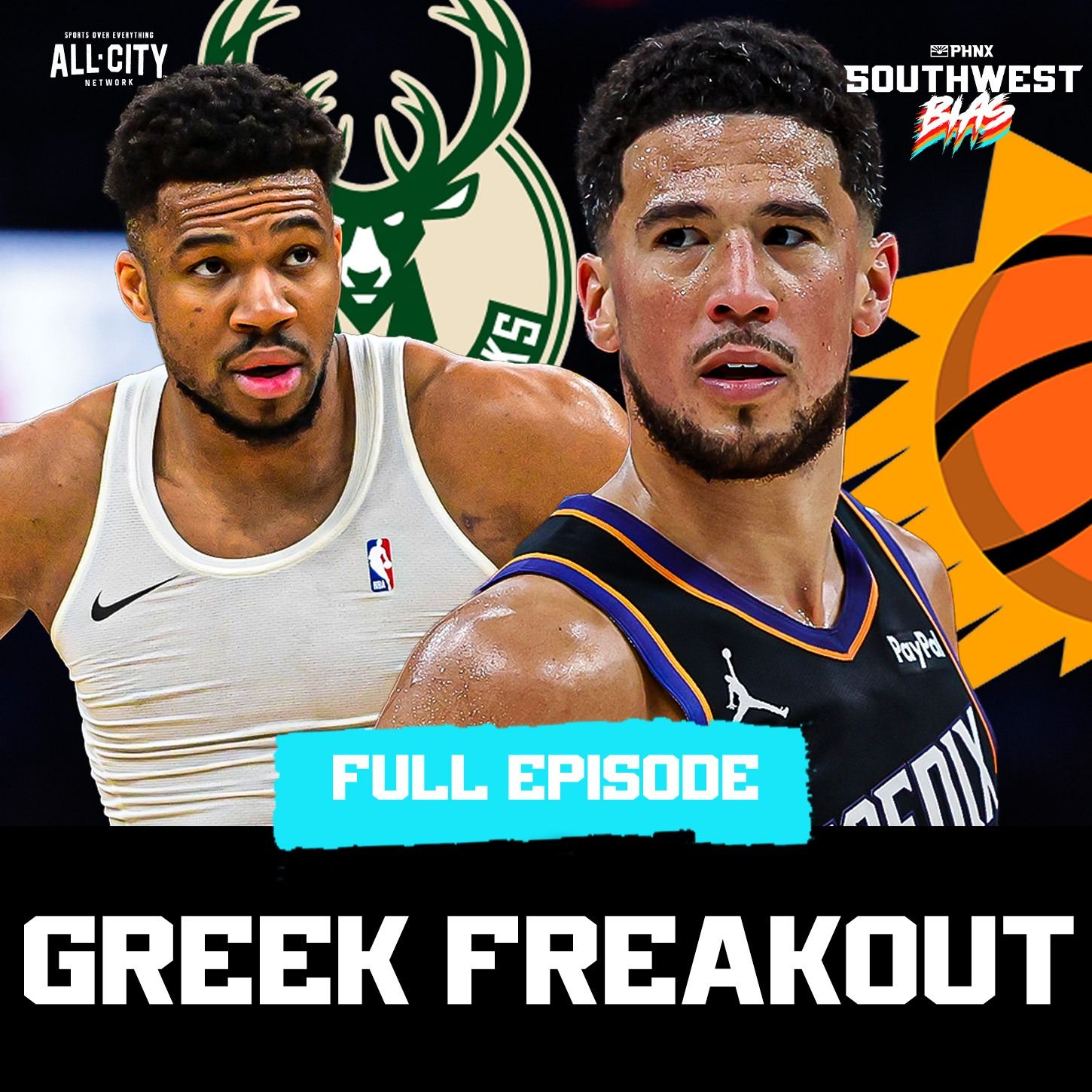 Phoenix Suns Fans Are MORE Obsessed With Giannis Than The Playoffs 👀