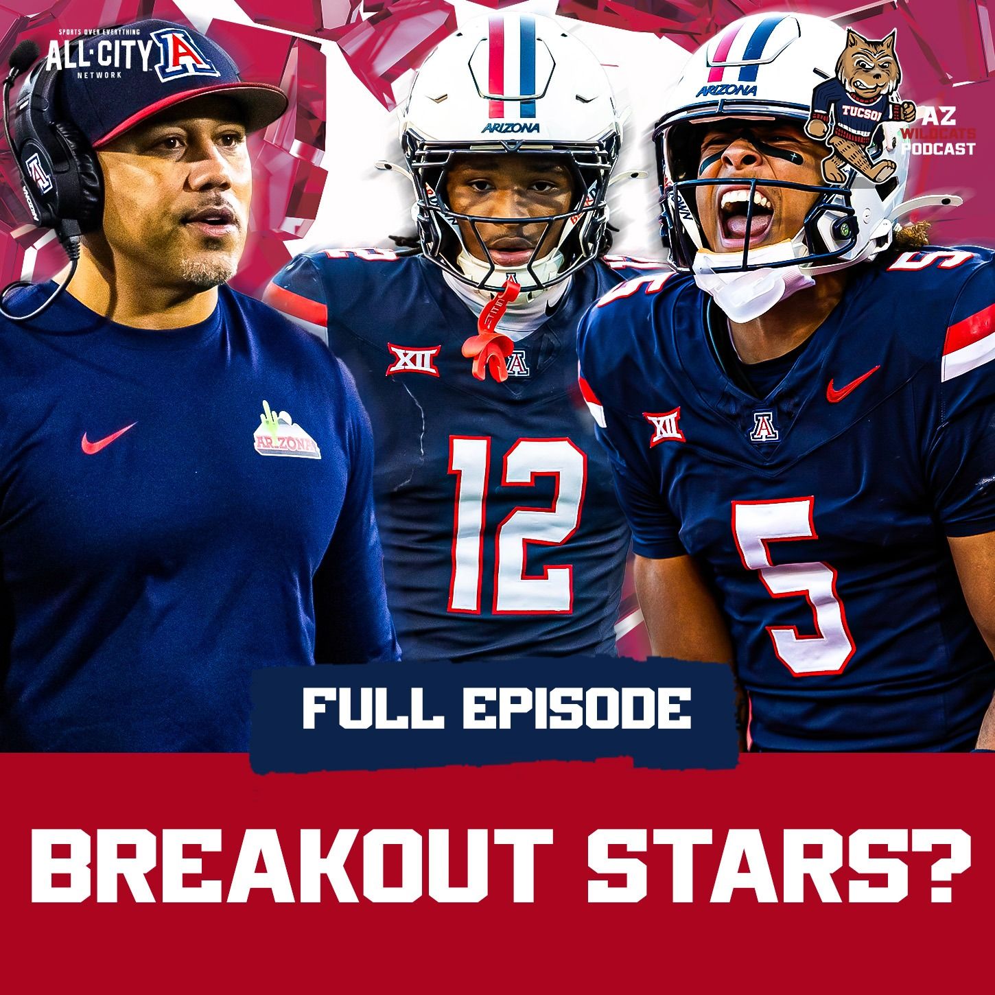 Will Arizona Have A SURPRISE STAR WR Next Season? episode artwork