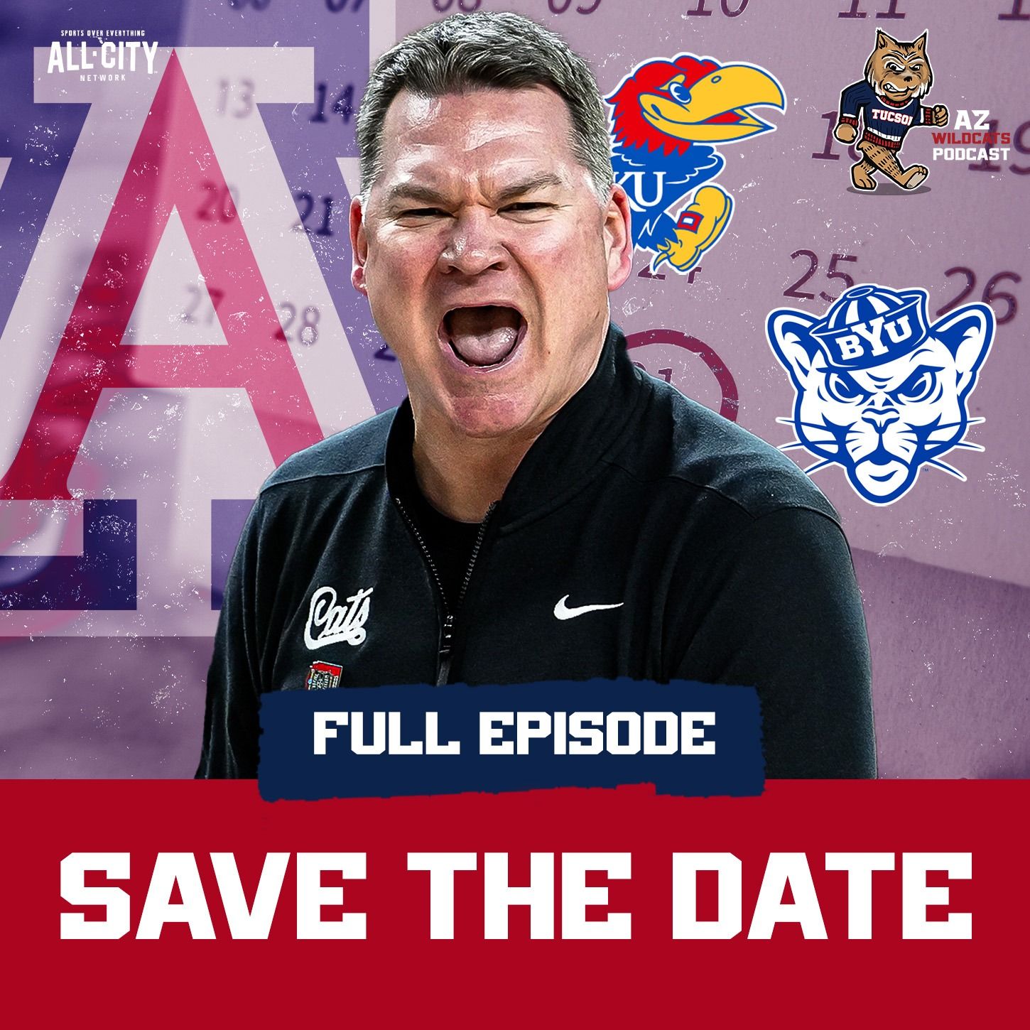 Arizona’s Big 12 Opponents RELEASED Adding To LOADED 2026-27 Schedule episode artwork