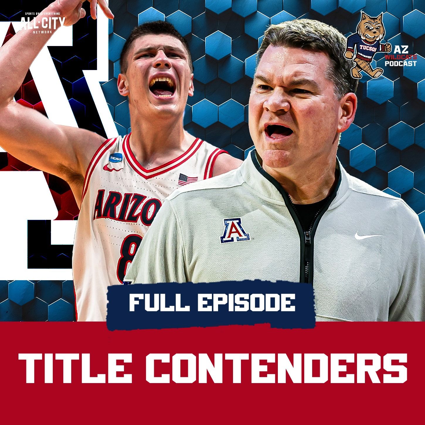 CBB Expert On Why Arizona Is ONLY Big 12 Team With NATIONAL TITLE Potential episode artwork