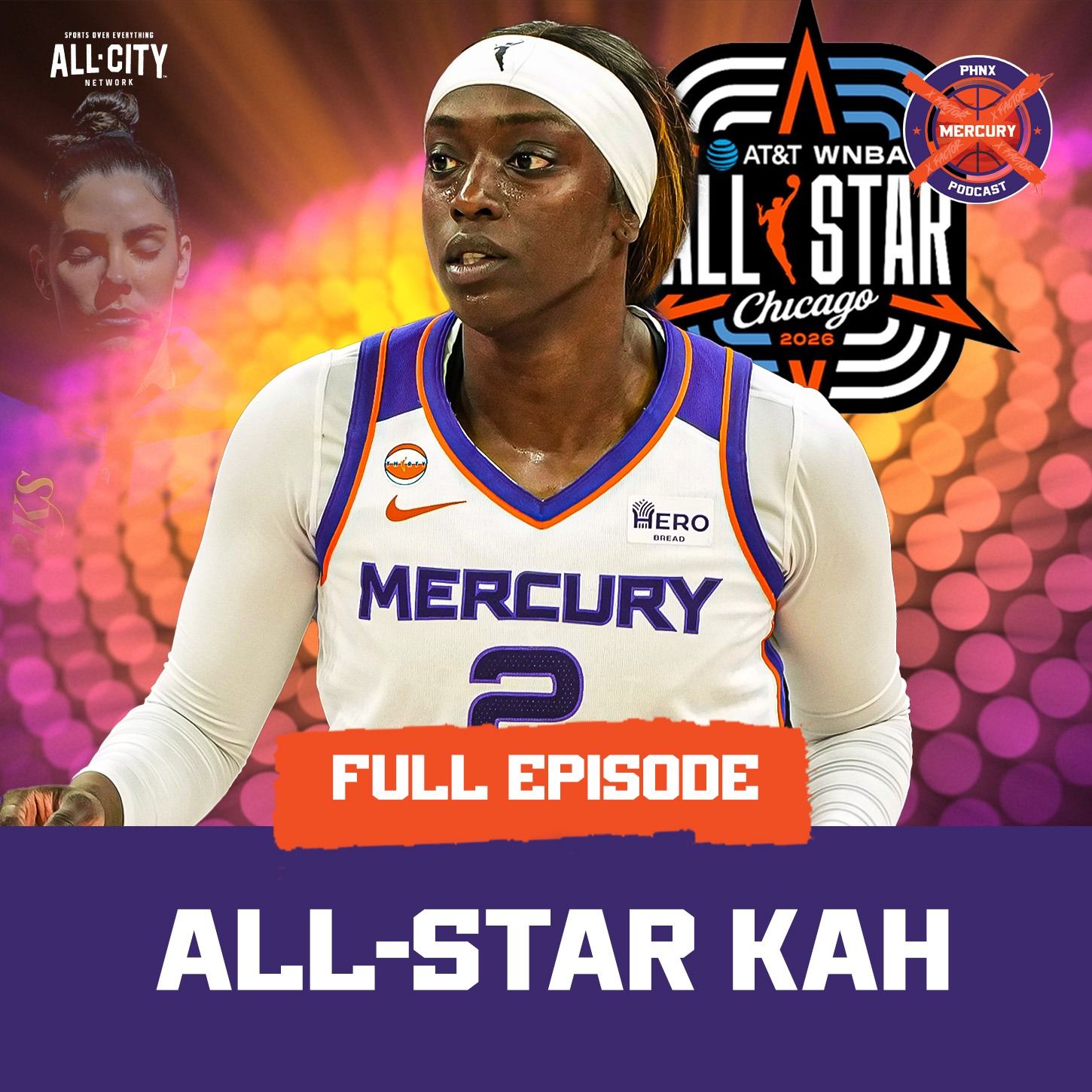 Mercury Defeat Sparks As Kahleah Copper EARNS 5th All-Star Appearance episode artwork