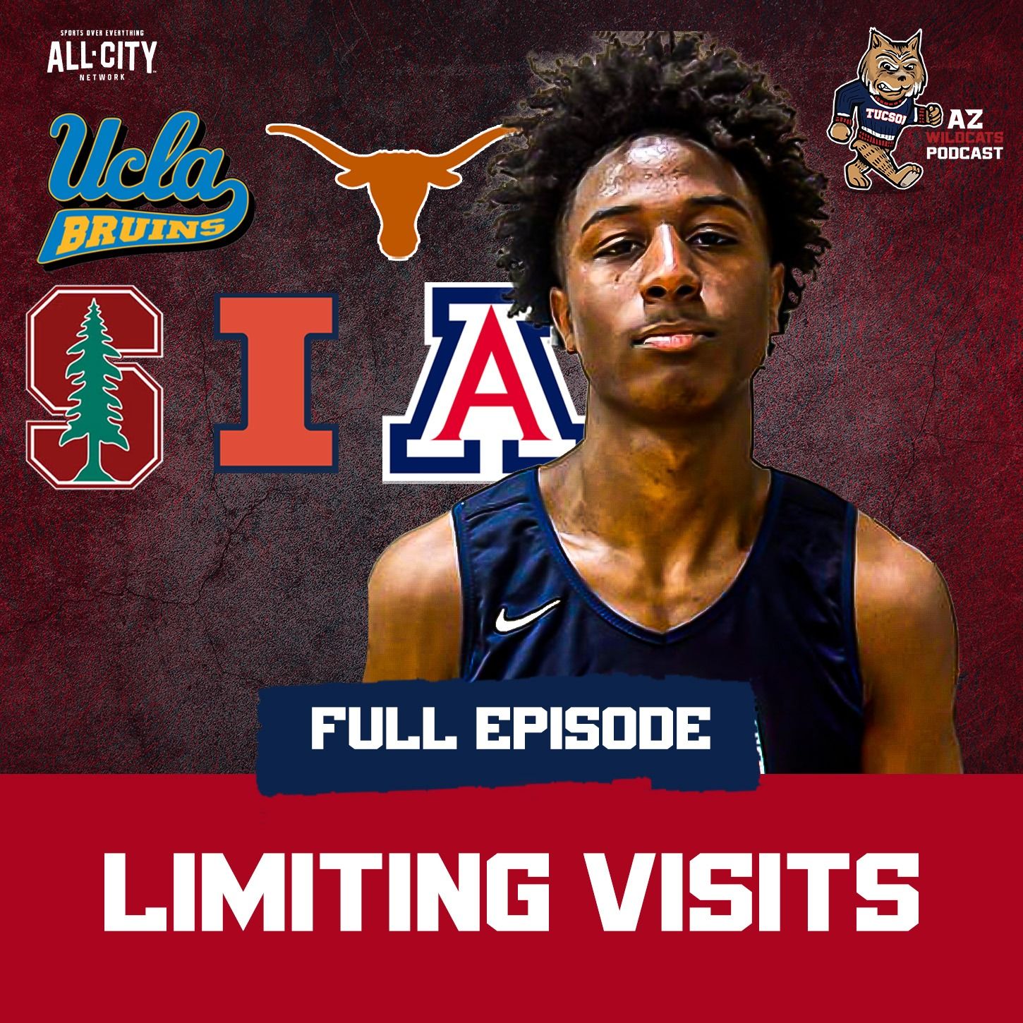5-Star Arizona Target NaVorro Bowman Jr LIMITING VISITS After Nike Peach Jam episode artwork