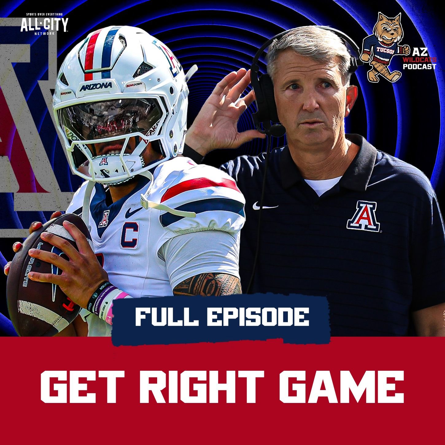 Arizona Has To BLOWOUT NIU In “Get Right” Spot Following BYU Loss episode artwork