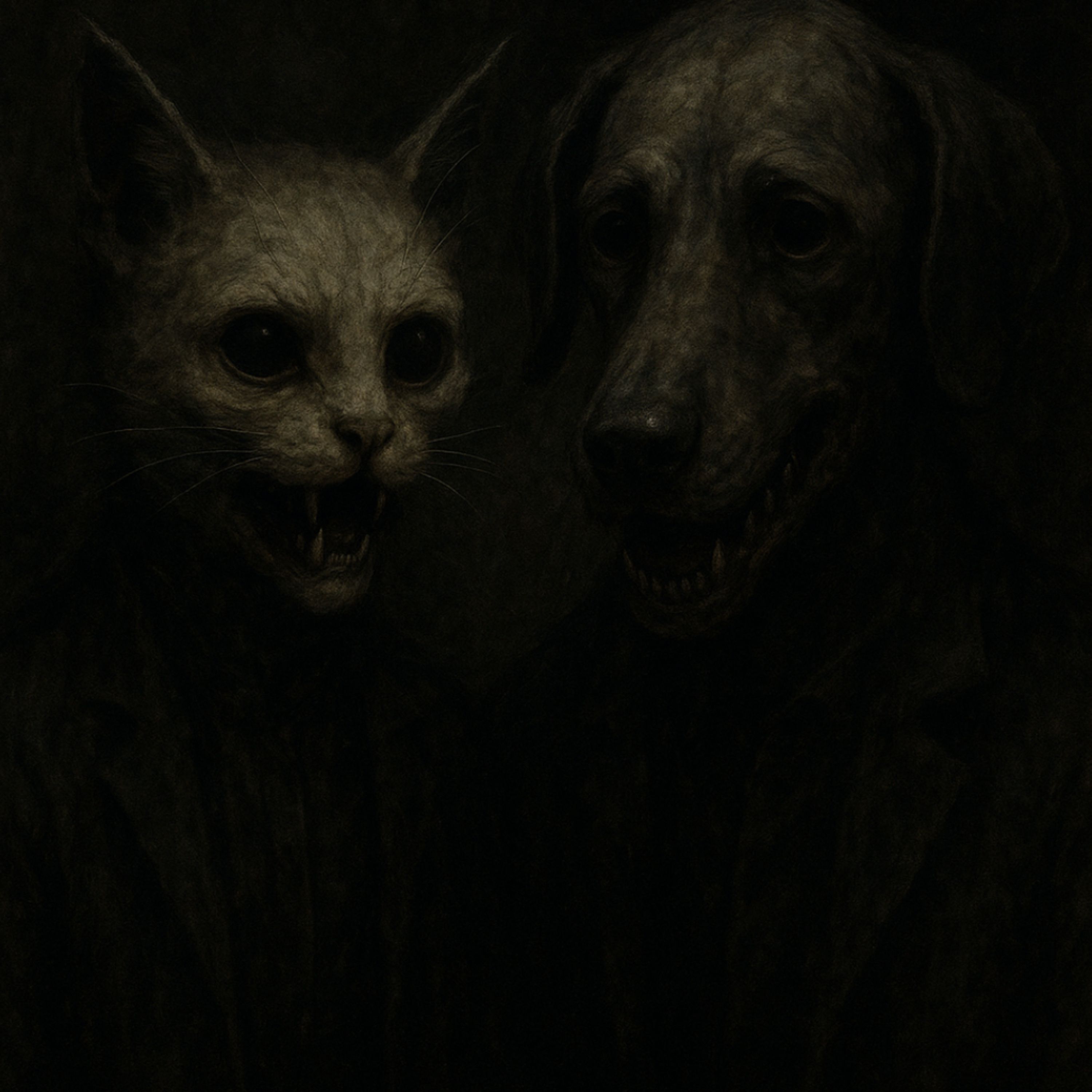 Cuatro Historias de Perros y Gatos que Actúan como Humanos | Terror Real episode artwork