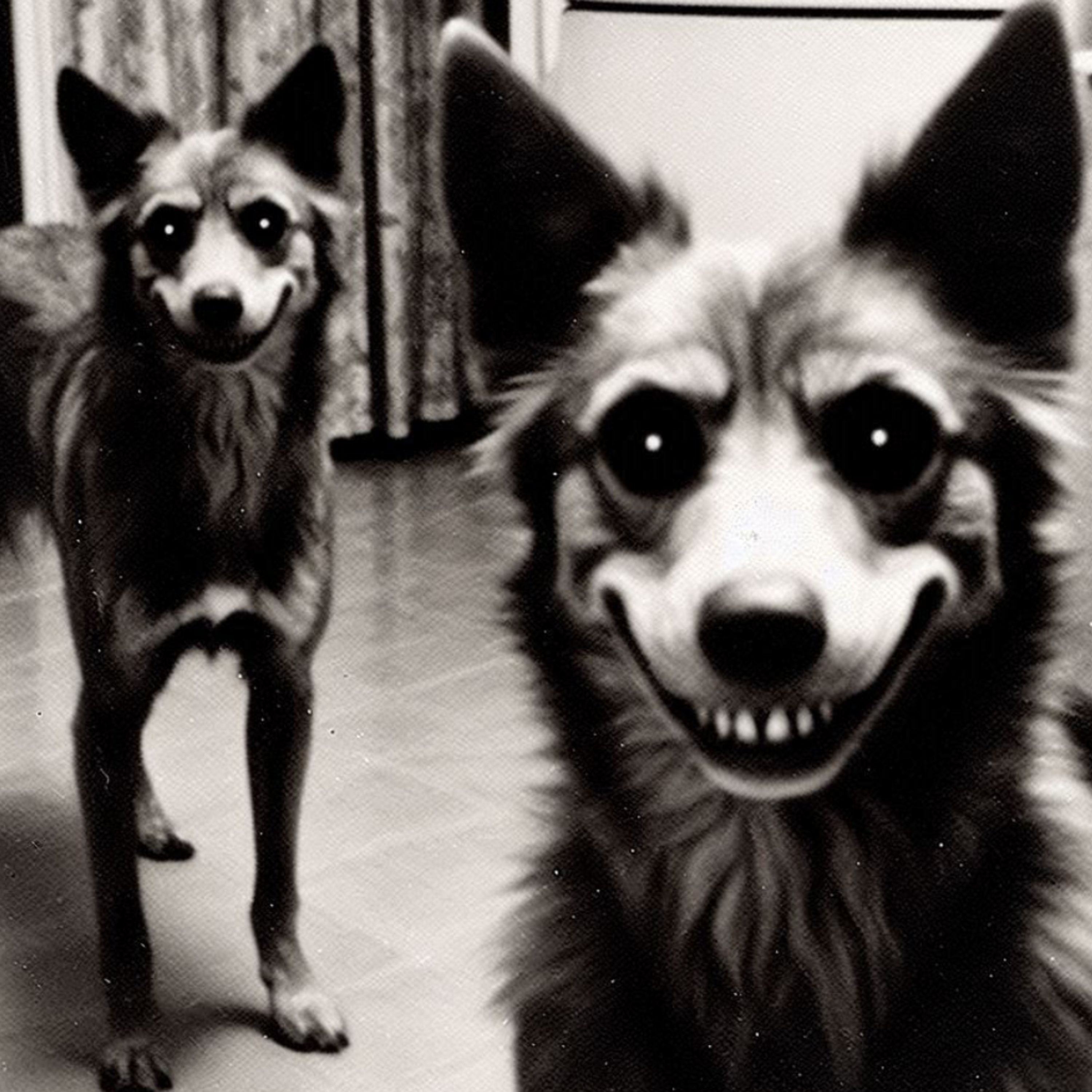 Perros actuando como humanos. La cabaña y el perro. episode artwork