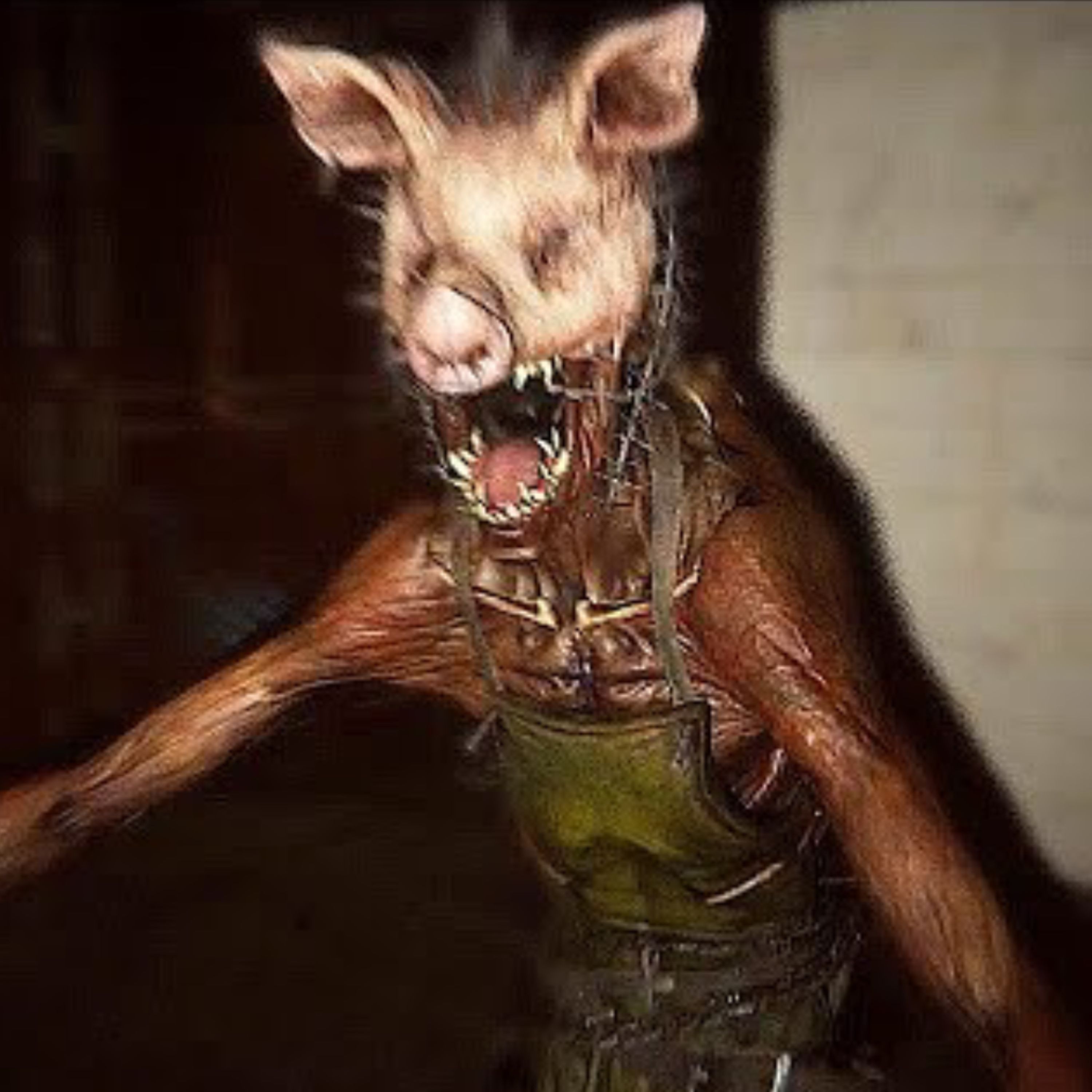 Animales de granja actuando como humanos. episode artwork