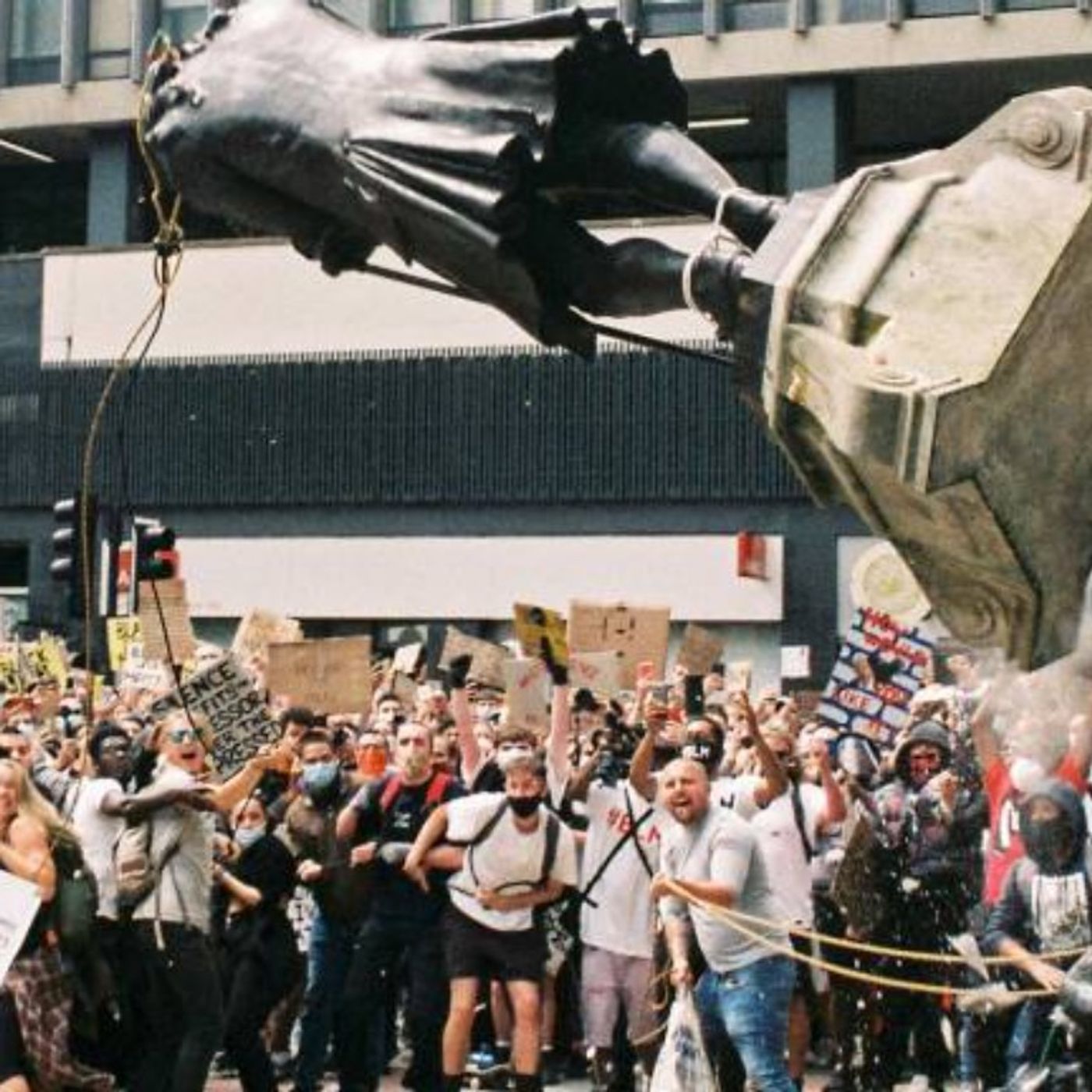 POLICY AND PRACTICE - How should we deal with statues of racists and what should we do in our public space instead? episode artwork