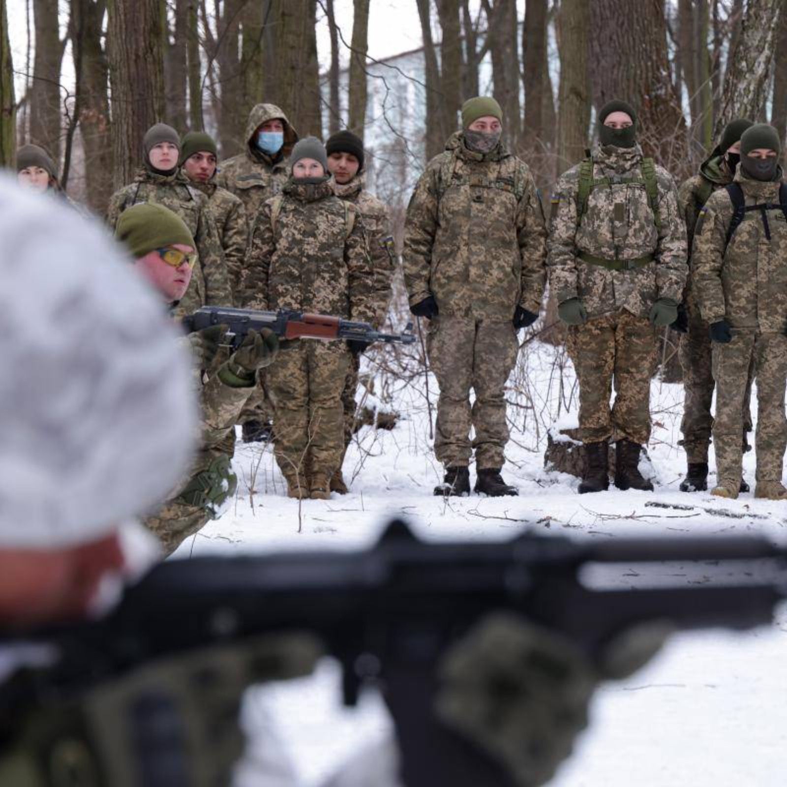 POLICY AND PRACTICE - Russia and Ukraine: Europe’s biggest security crisis since World War 2? episode artwork