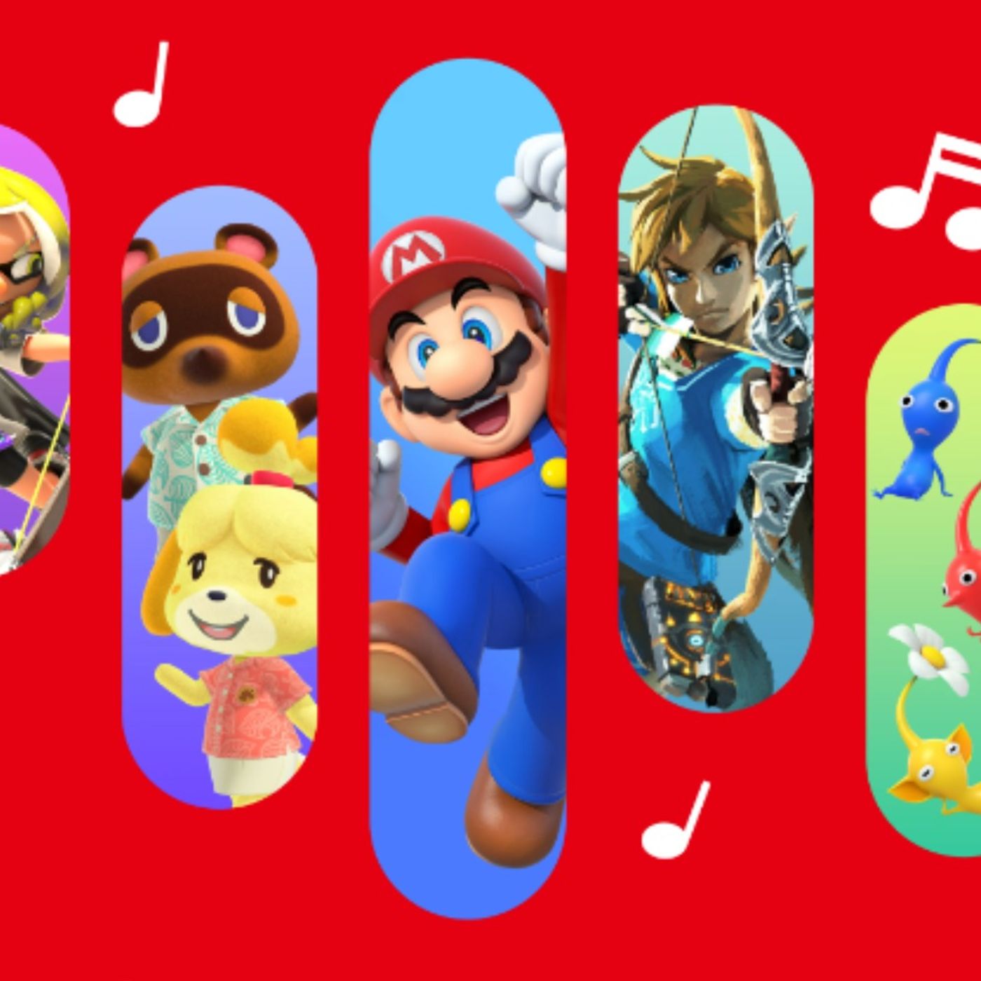 179 You Can Finally* Listen to Nintendo Music on the Internet