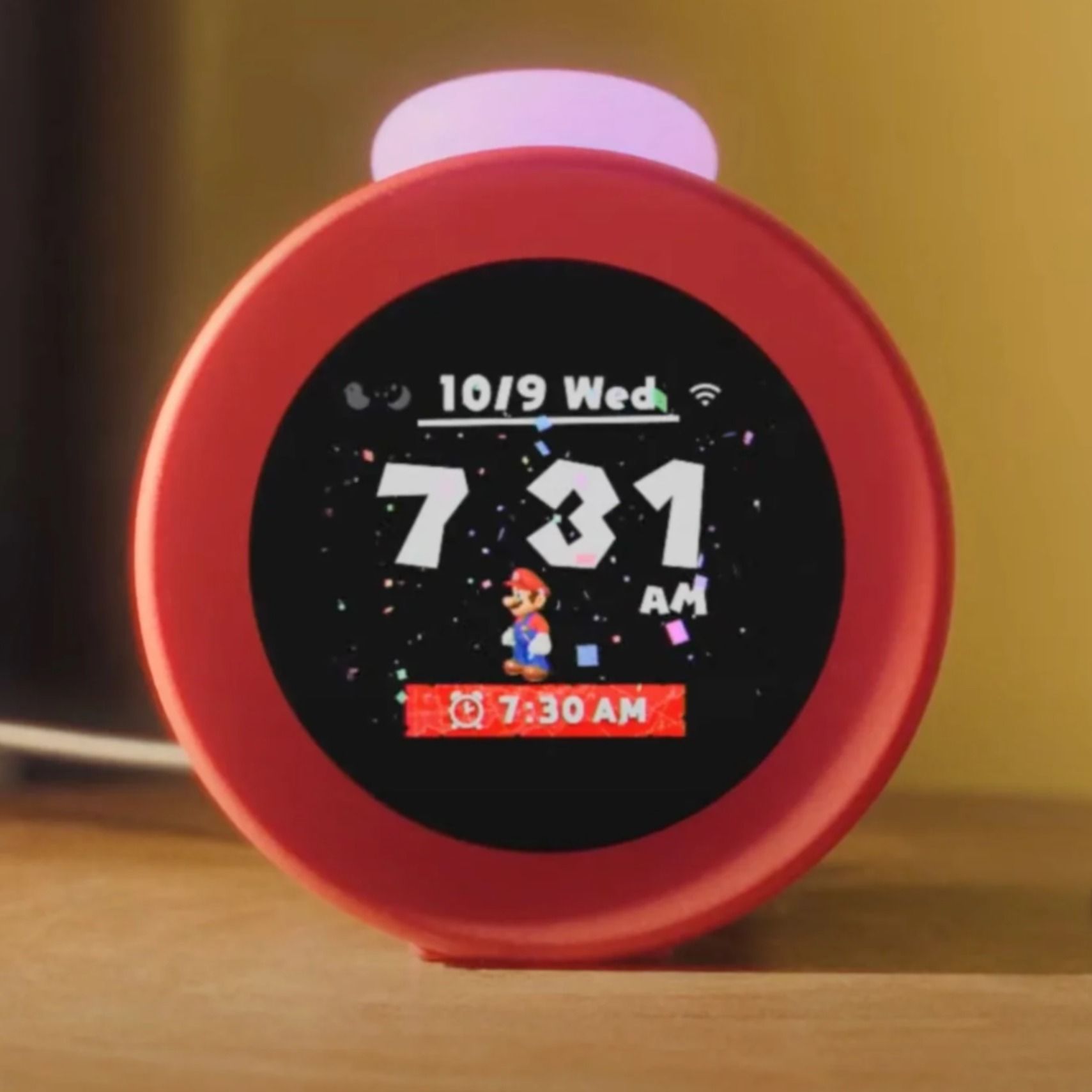 176 Nintendo's Big Hardware Announcement Is ... this friggin' alarm clock?