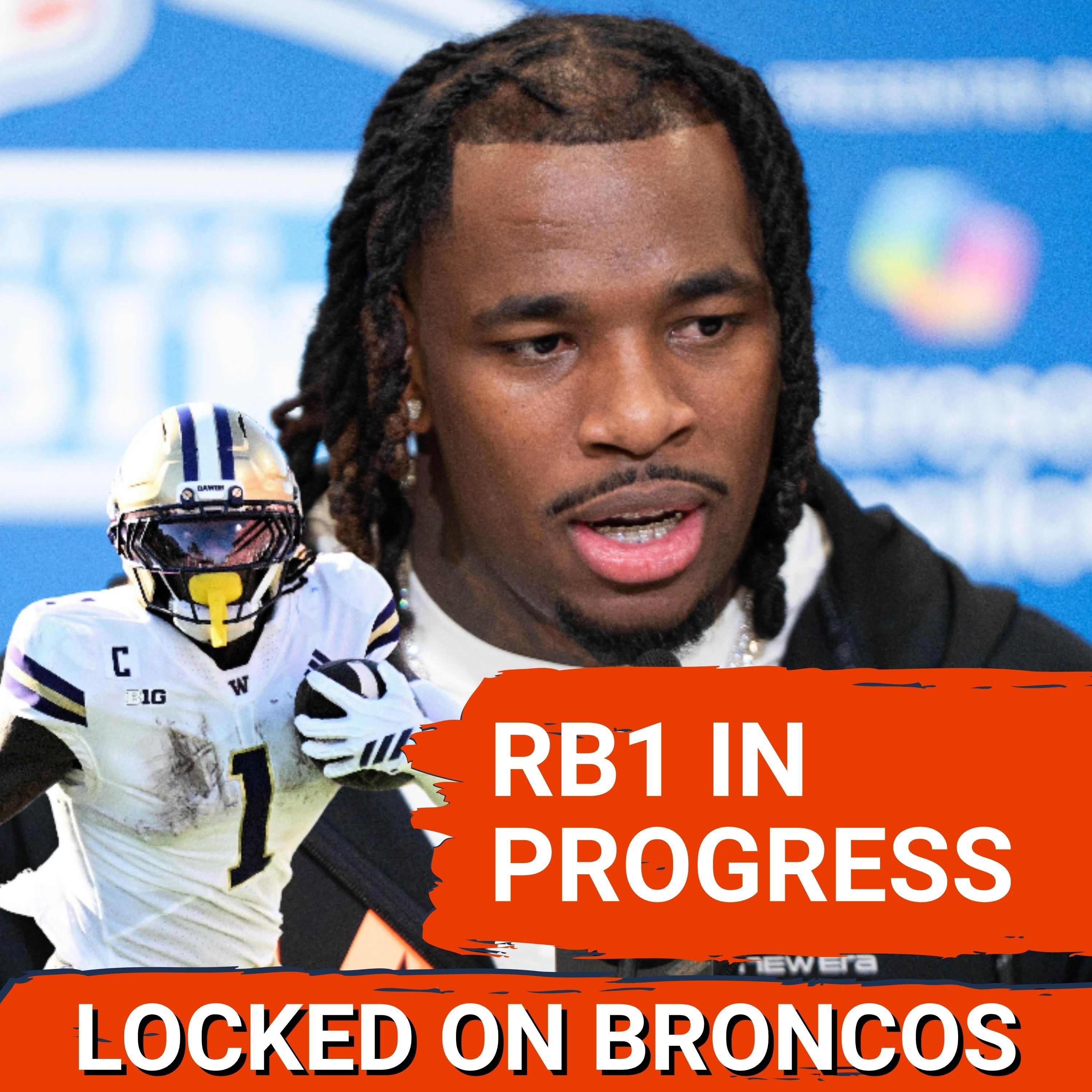 FUTURE RB1: How Jonah Coleman Impacts Denver Broncos Present and Future
