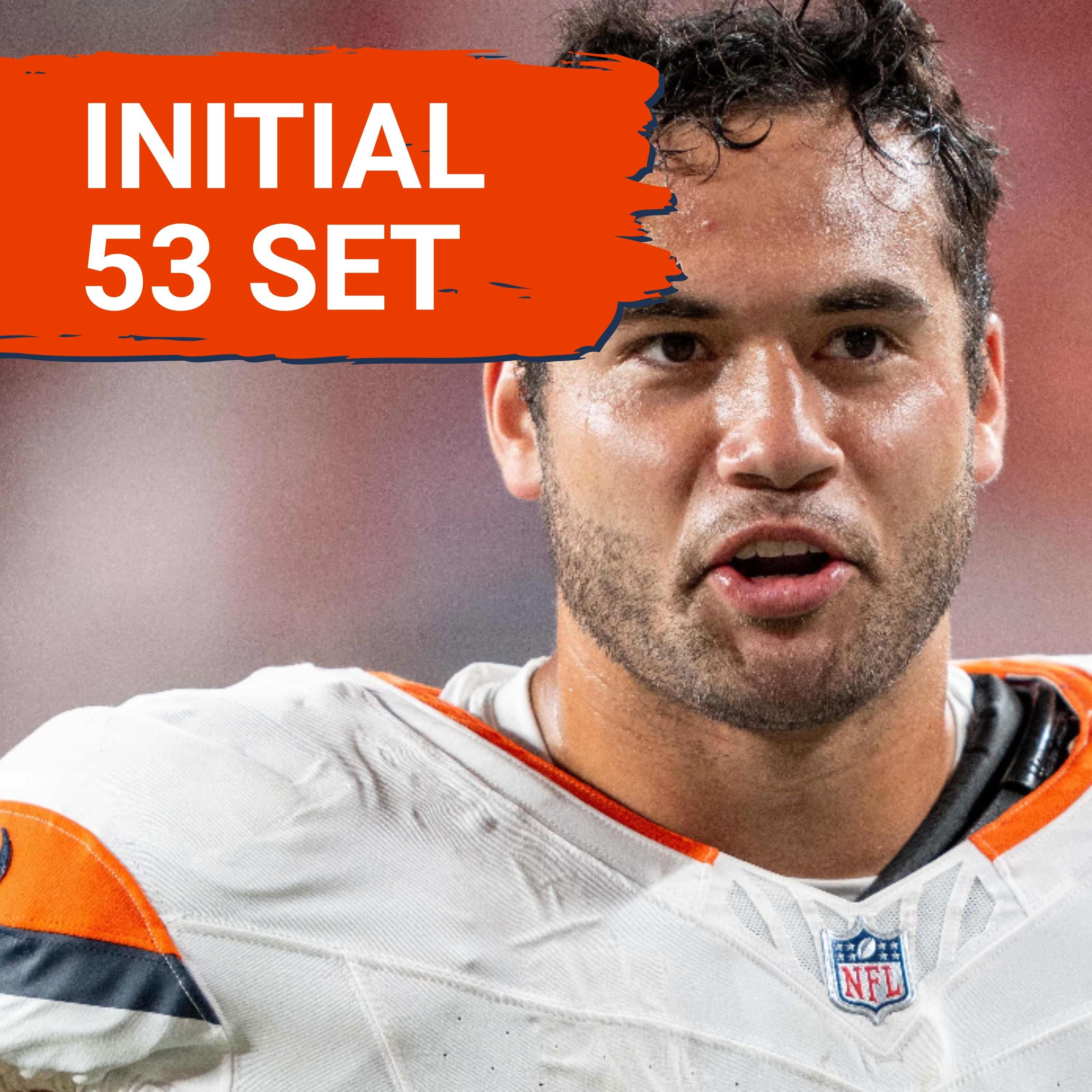 Denver Broncos Set Initial 53-Man Roster with ANOTHER UDFA Success Story