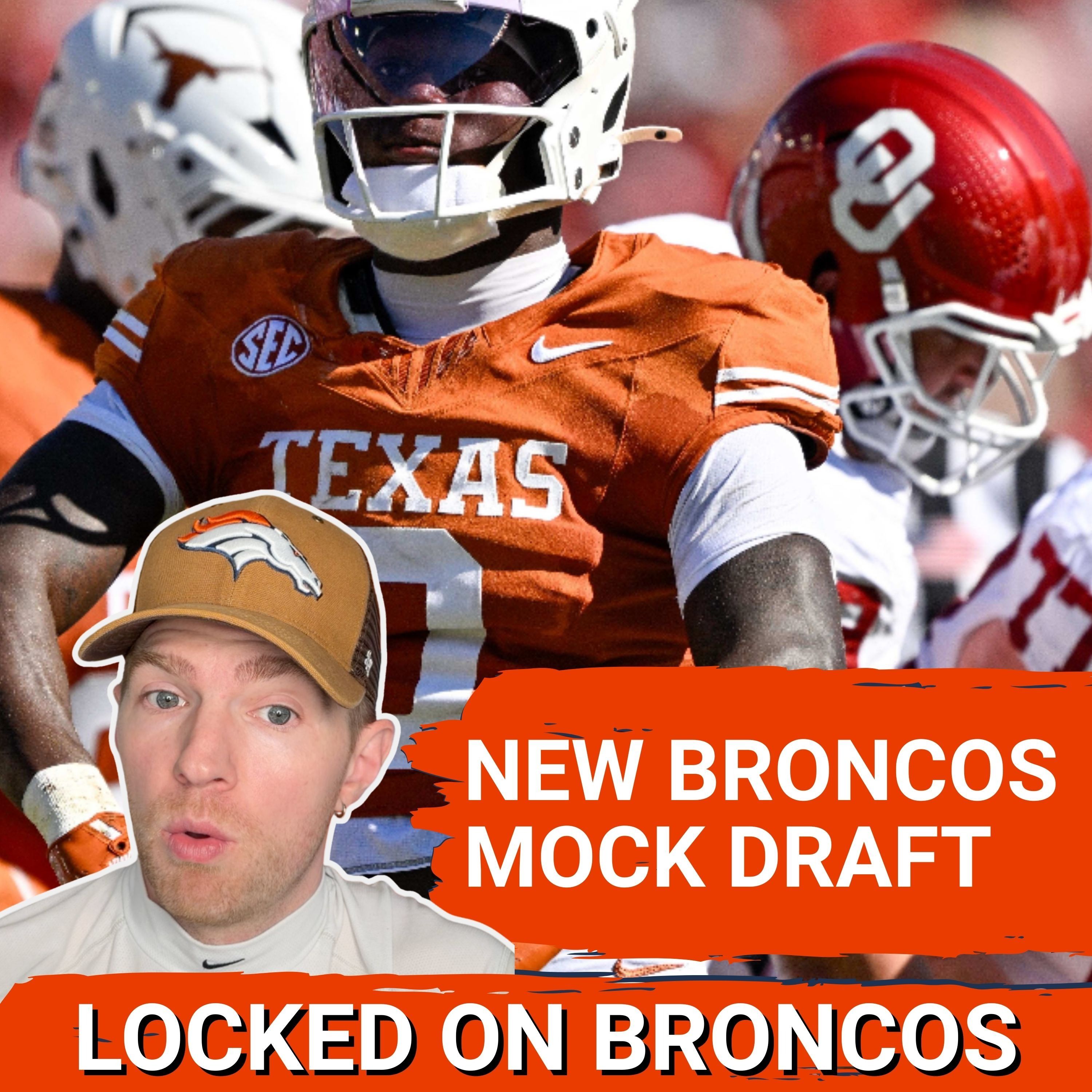 HAUL: Post-NFL Combine Broncos Mock Draft for All 7 Rounds
