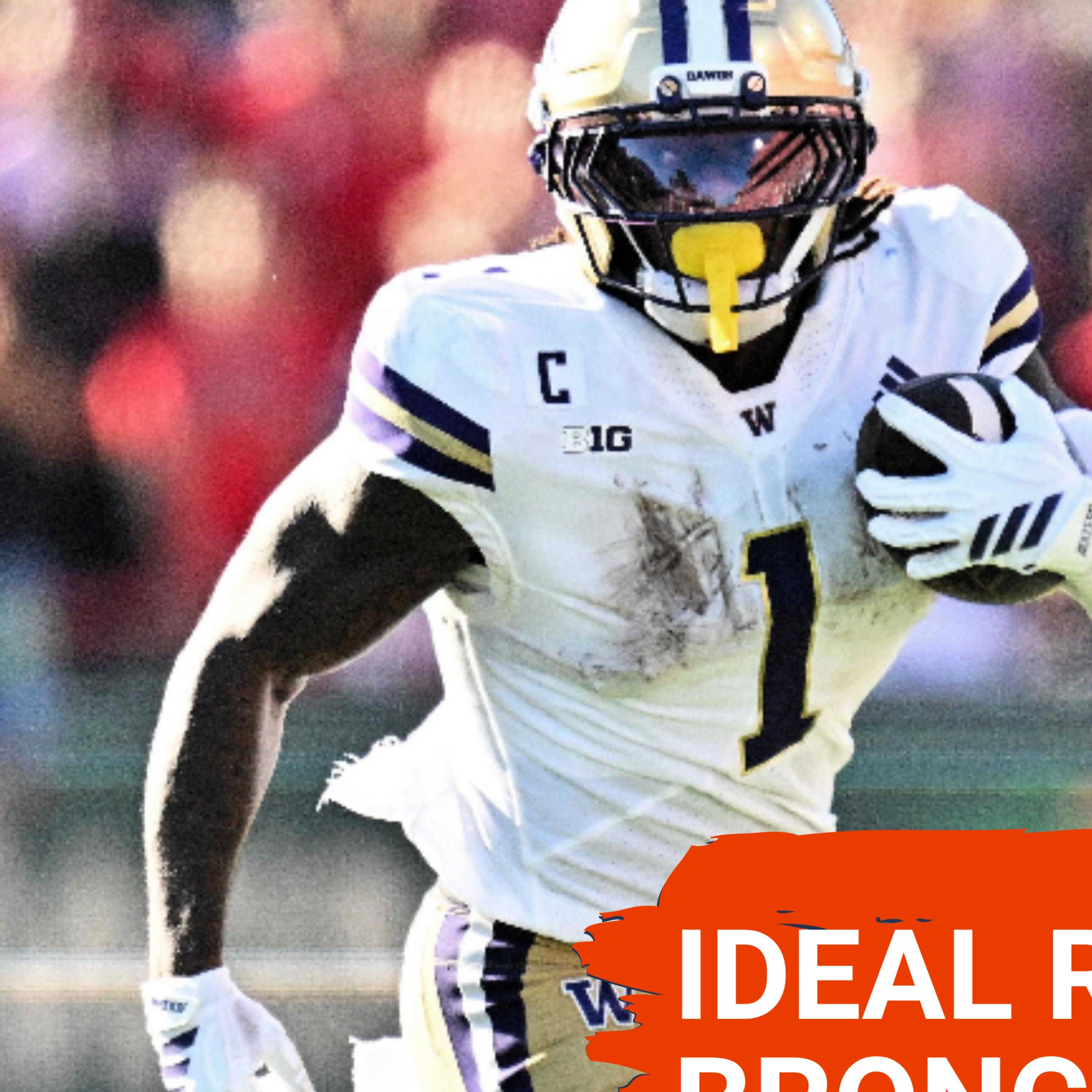 Denver Broncos Have IDEAL Fit at RB in 2026 NFL Draft