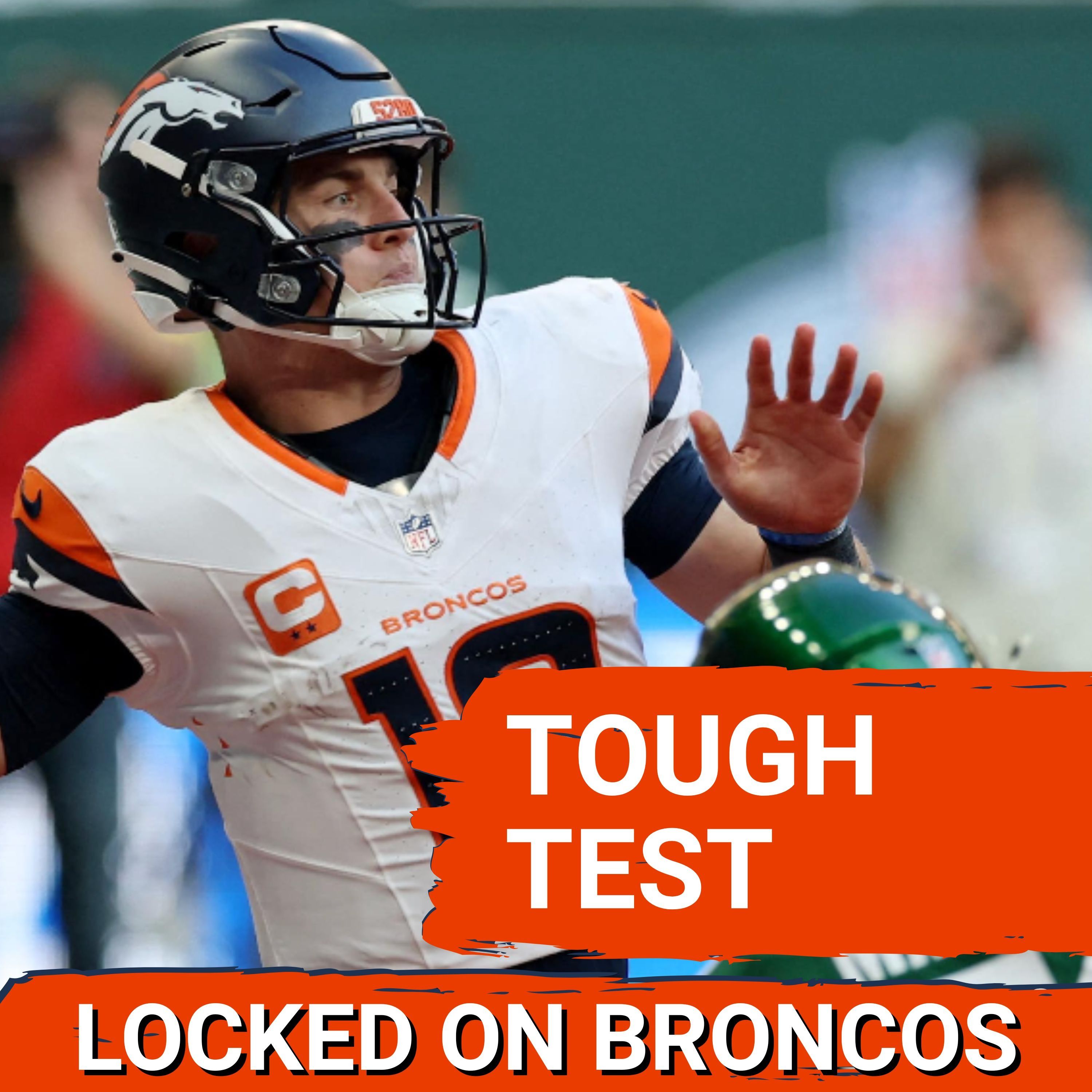 TOUGH TEST: Bo Nix, Denver Broncos Facing Elite Giants DL in Week 7