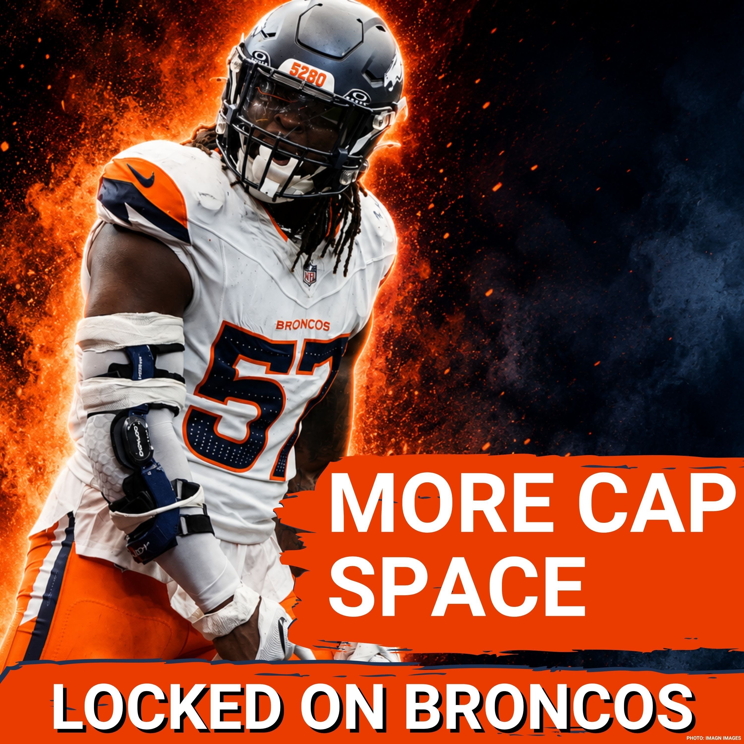 MORE CAP SPACE: Denver Broncos Can Stay AGGRESSIVE With New Flexibility