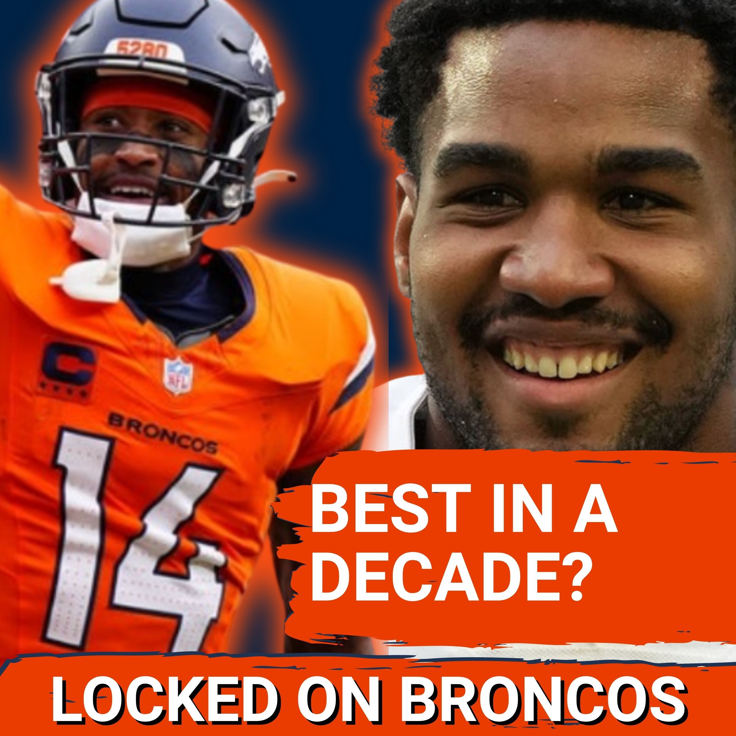 Denver Broncos WR Group the BEST in Over a Decade?!
