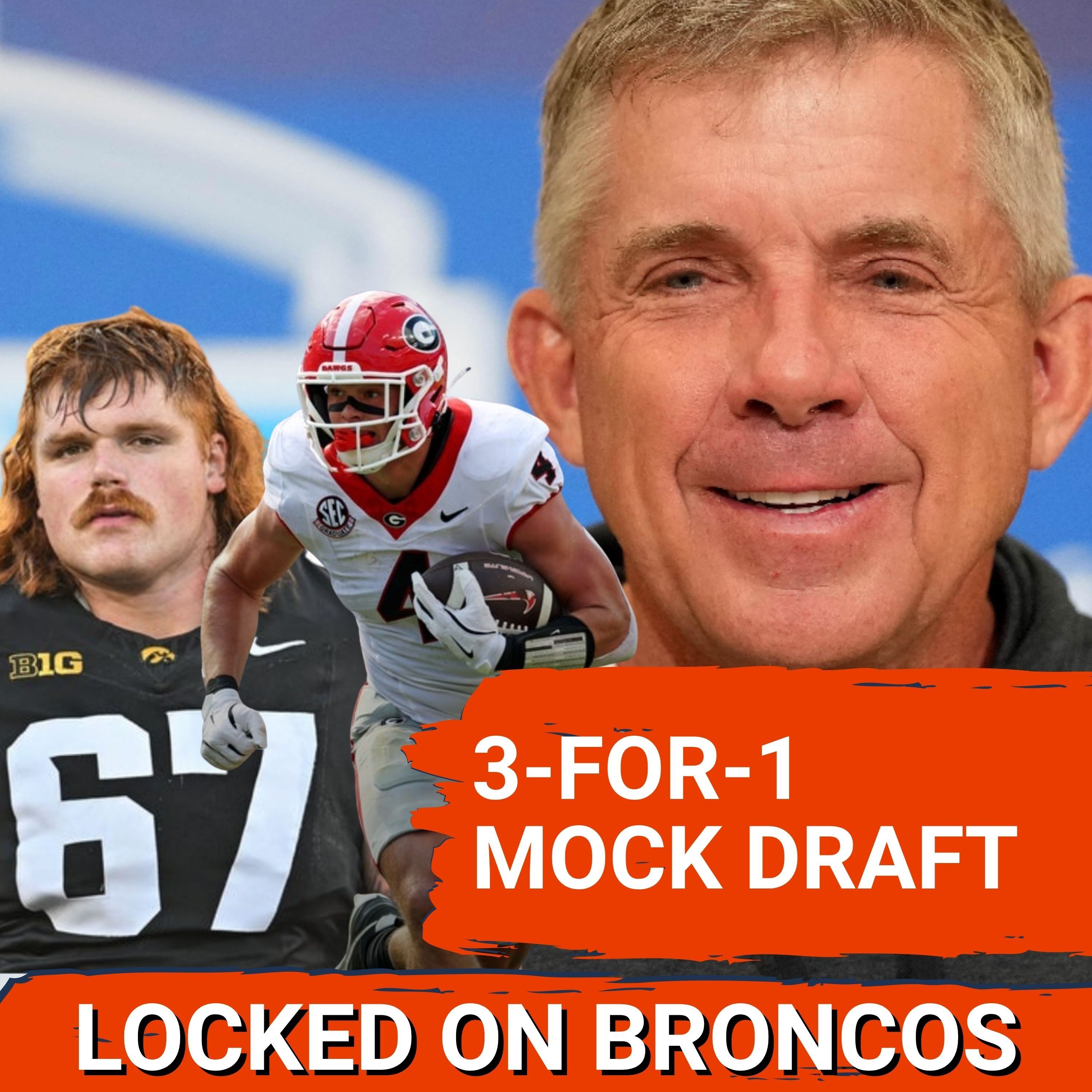 3 Denver Broncos MOCK DRAFT Scenarios Proving Elite Value