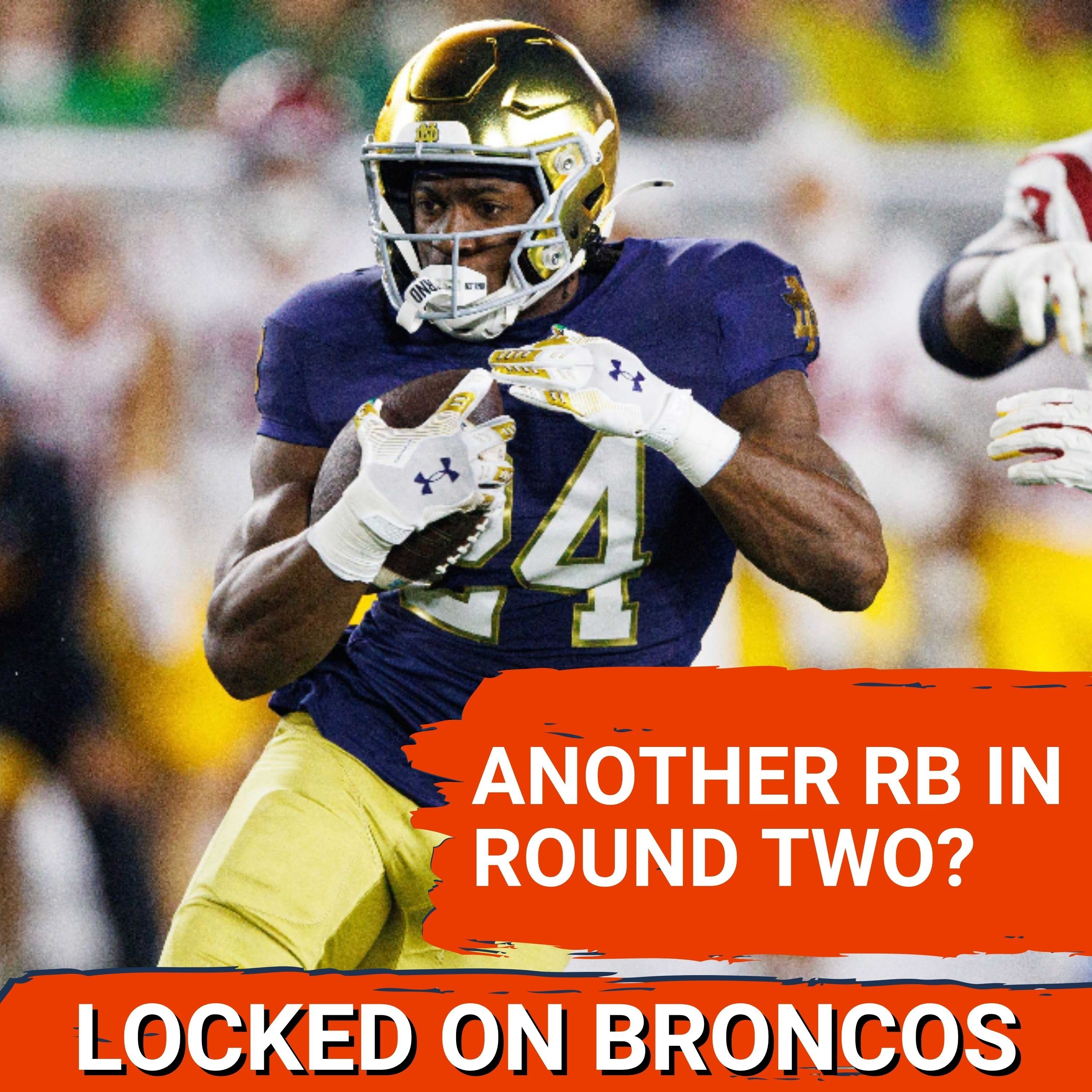 SURPRISE: Denver Broncos Take Jadarian Price in 2026 NFL Mock Draft